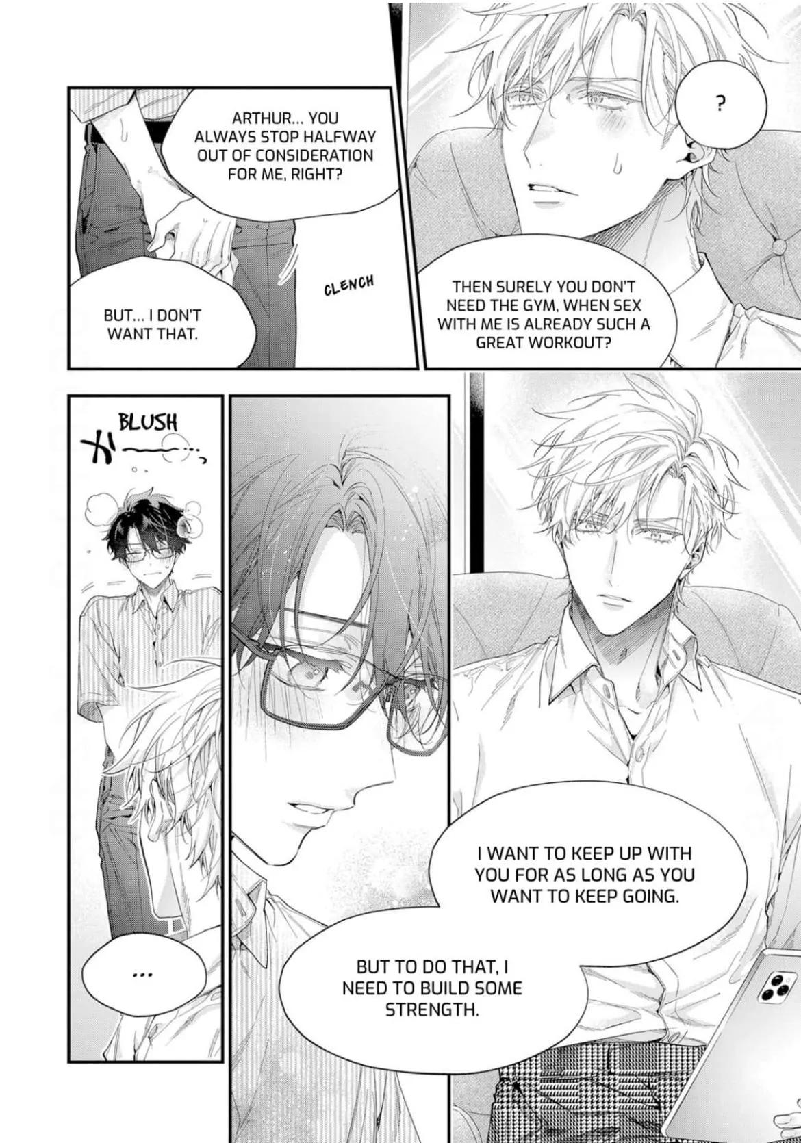 Mr. Arthur Rutherford's Very Late First Love - Chapter 7 Page 8