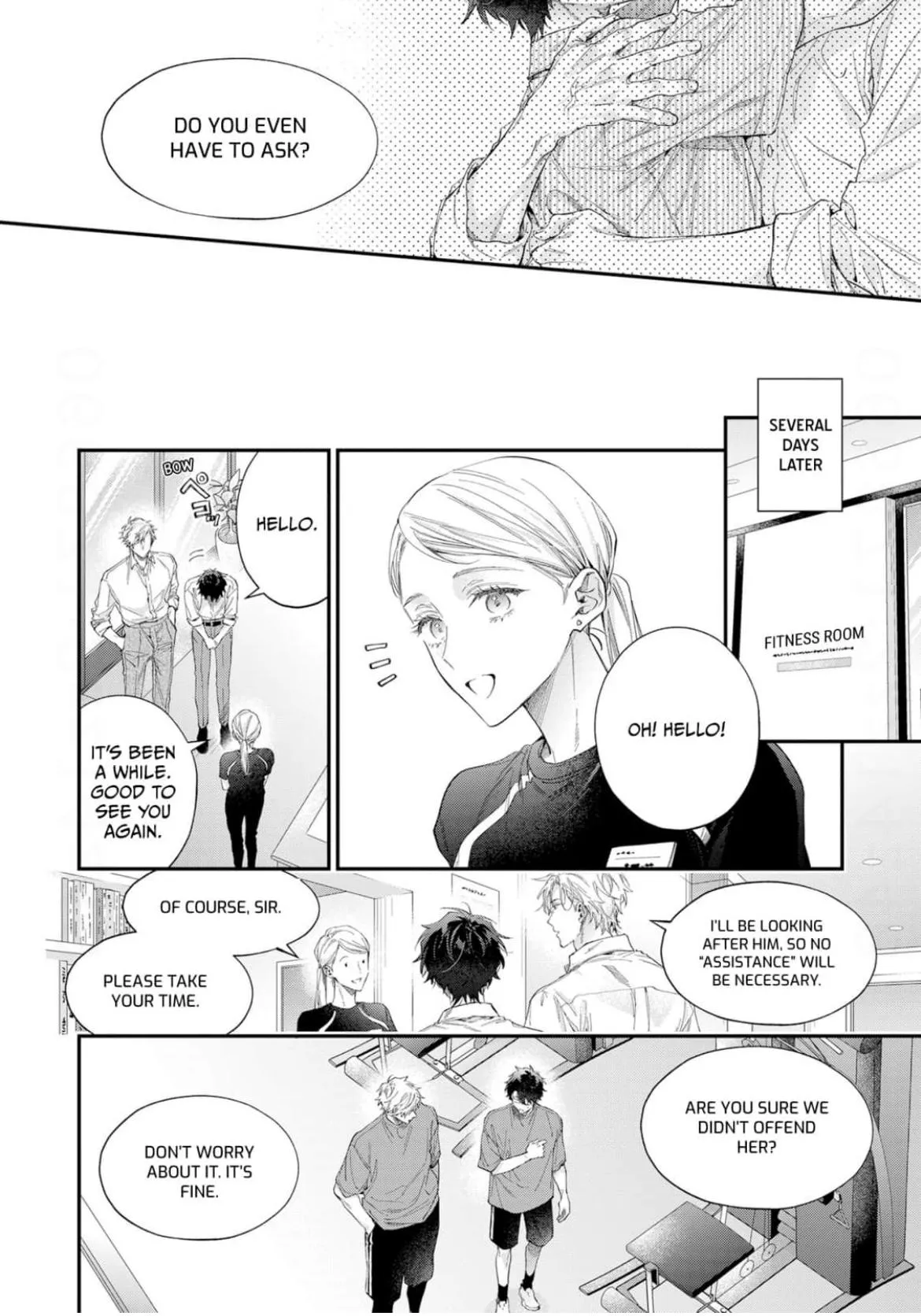 Mr. Arthur Rutherford's Very Late First Love - Chapter 7 Page 12