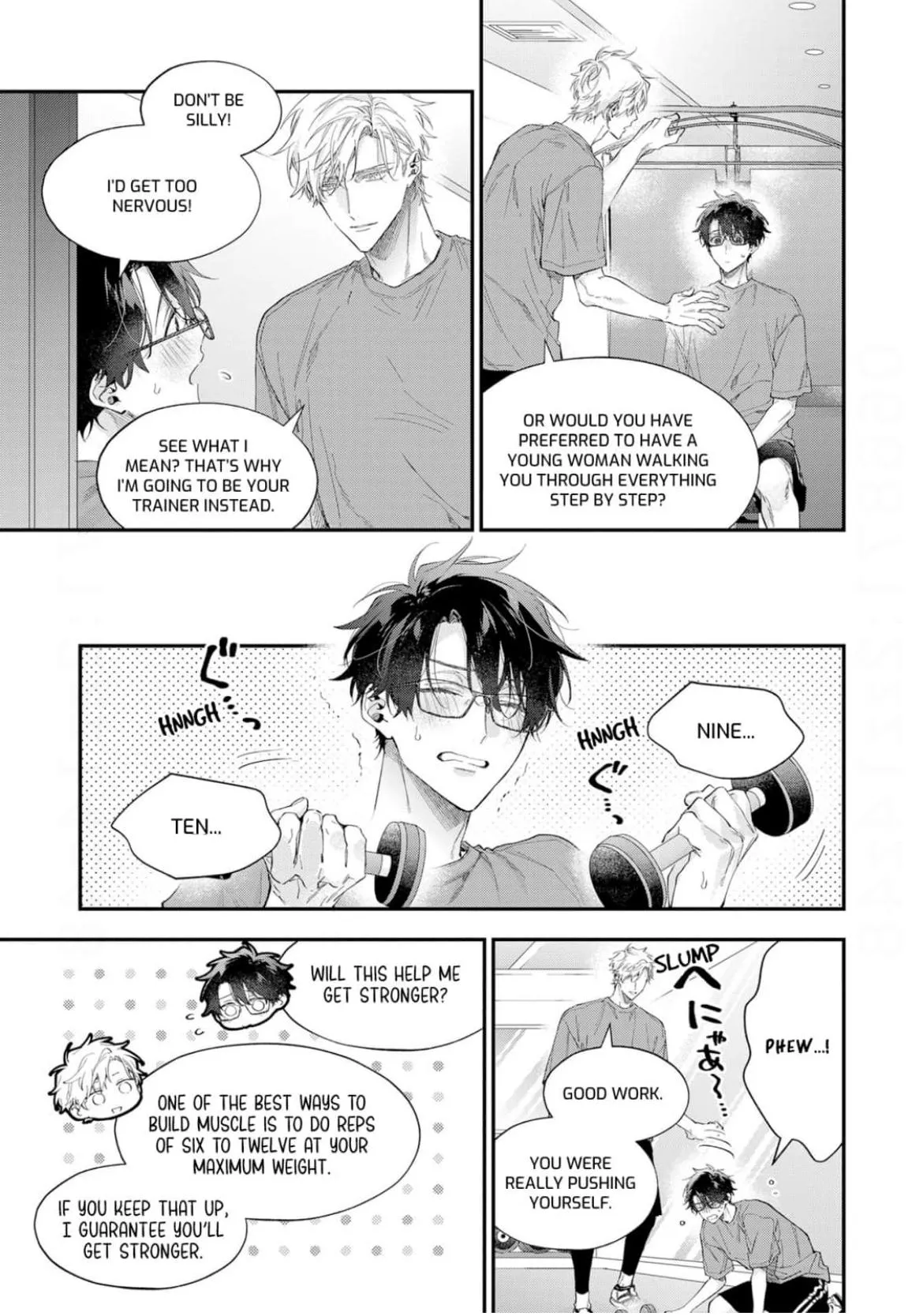 Mr. Arthur Rutherford's Very Late First Love - Chapter 7 Page 13