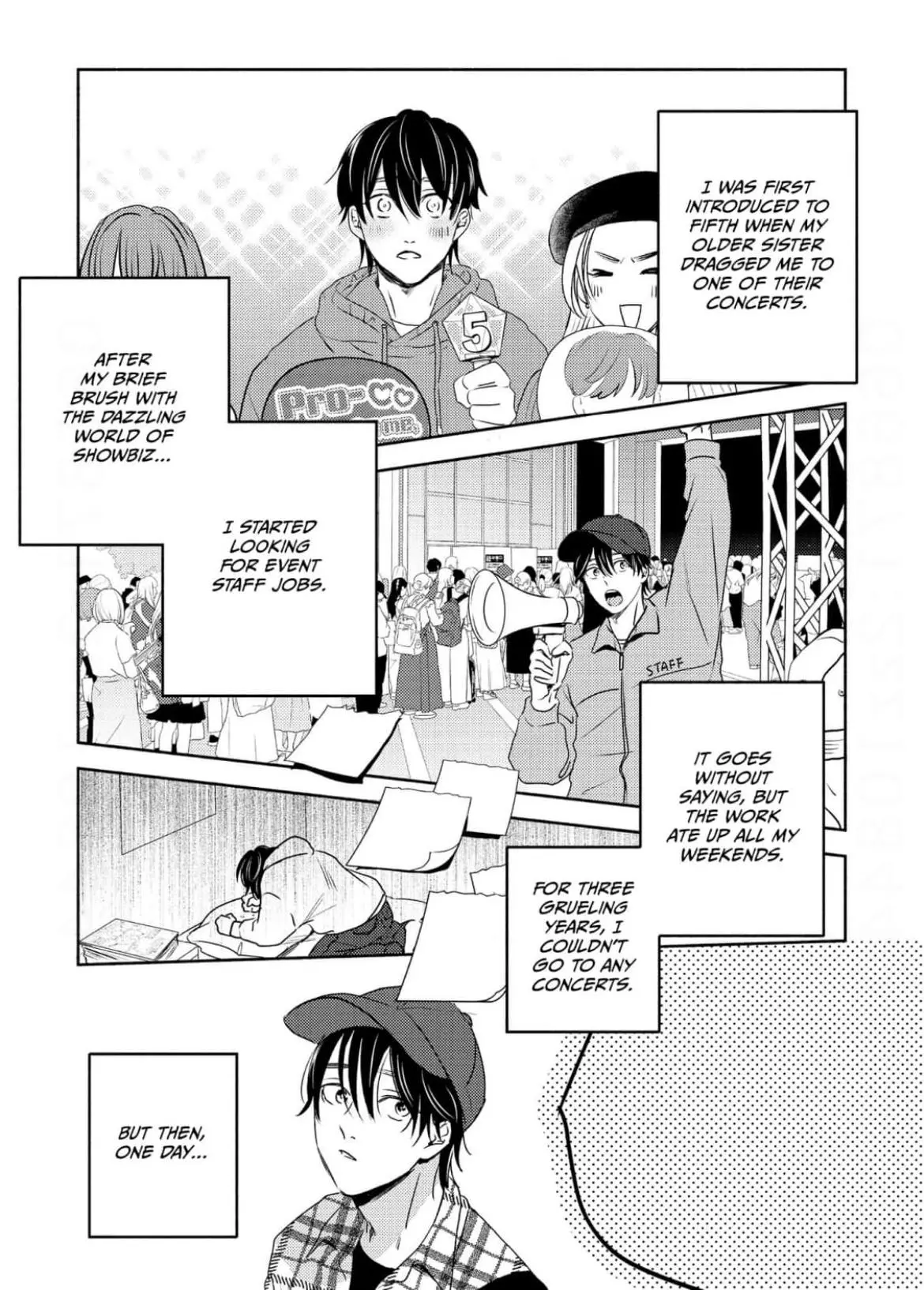 My Top-Secret Work Romance With My Fave - Chapter 1 Page 10