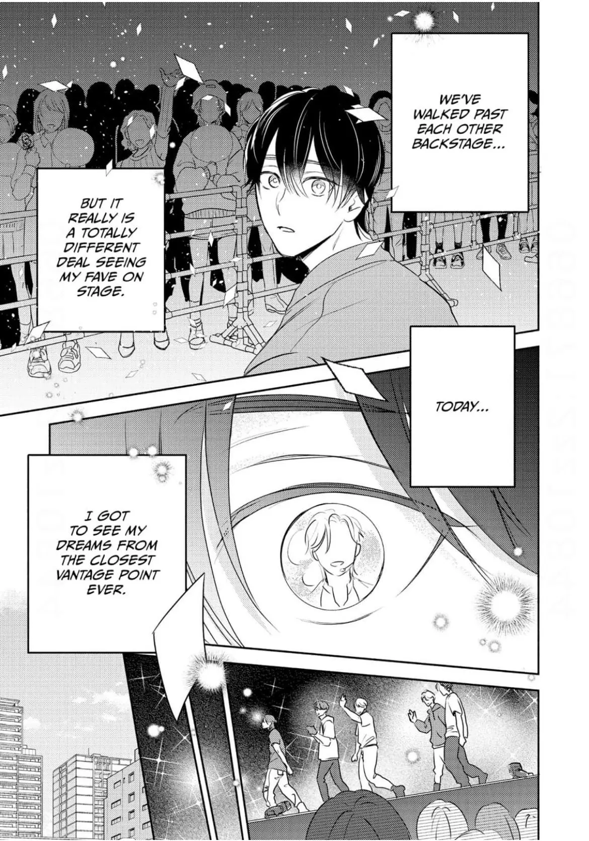 My Top-Secret Work Romance With My Fave - Chapter 1 Page 14
