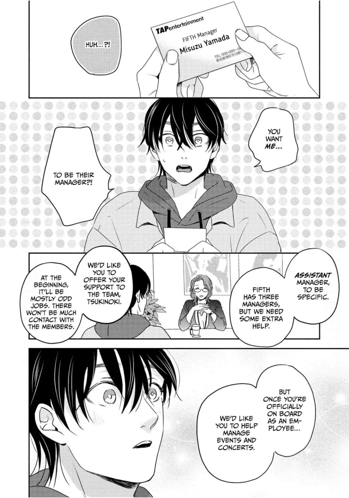 My Top-Secret Work Romance With My Fave - Chapter 1 Page 15
