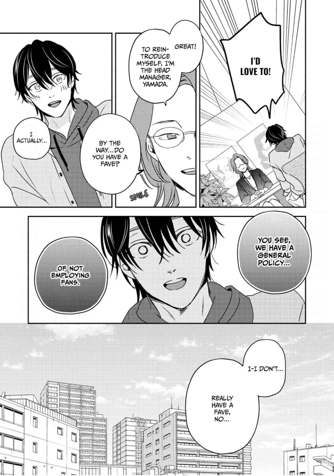 My Top-Secret Work Romance With My Fave - Chapter 1 Page 16