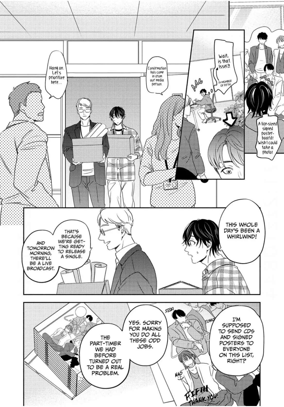 My Top-Secret Work Romance With My Fave - Chapter 1 Page 17