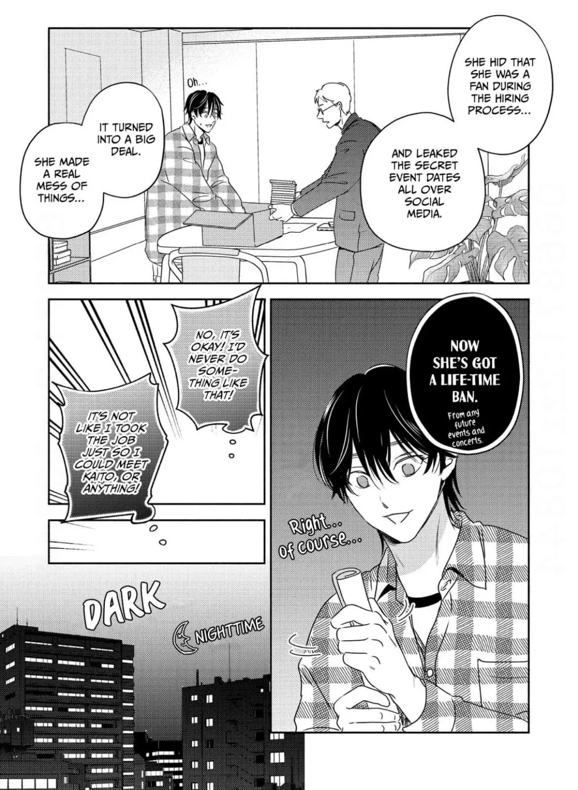 My Top-Secret Work Romance With My Fave - Chapter 1 Page 18