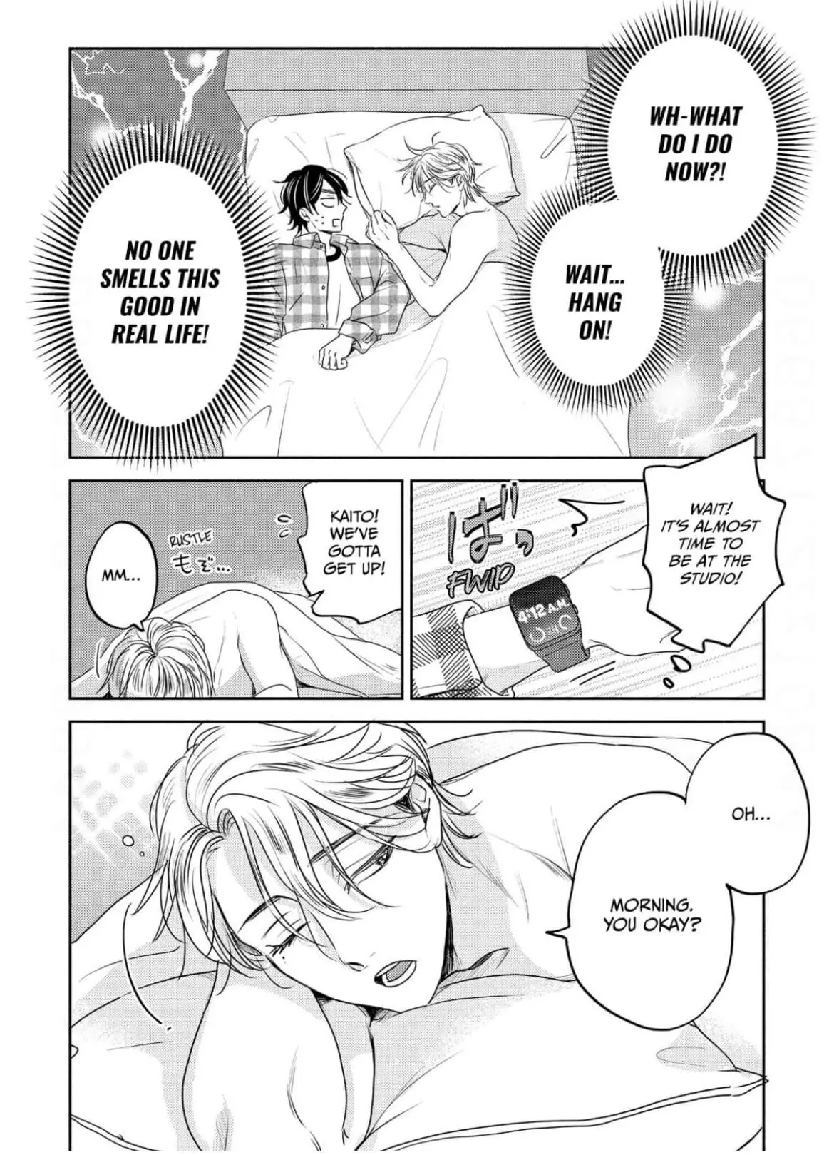 My Top-Secret Work Romance With My Fave - Chapter 1 Page 33
