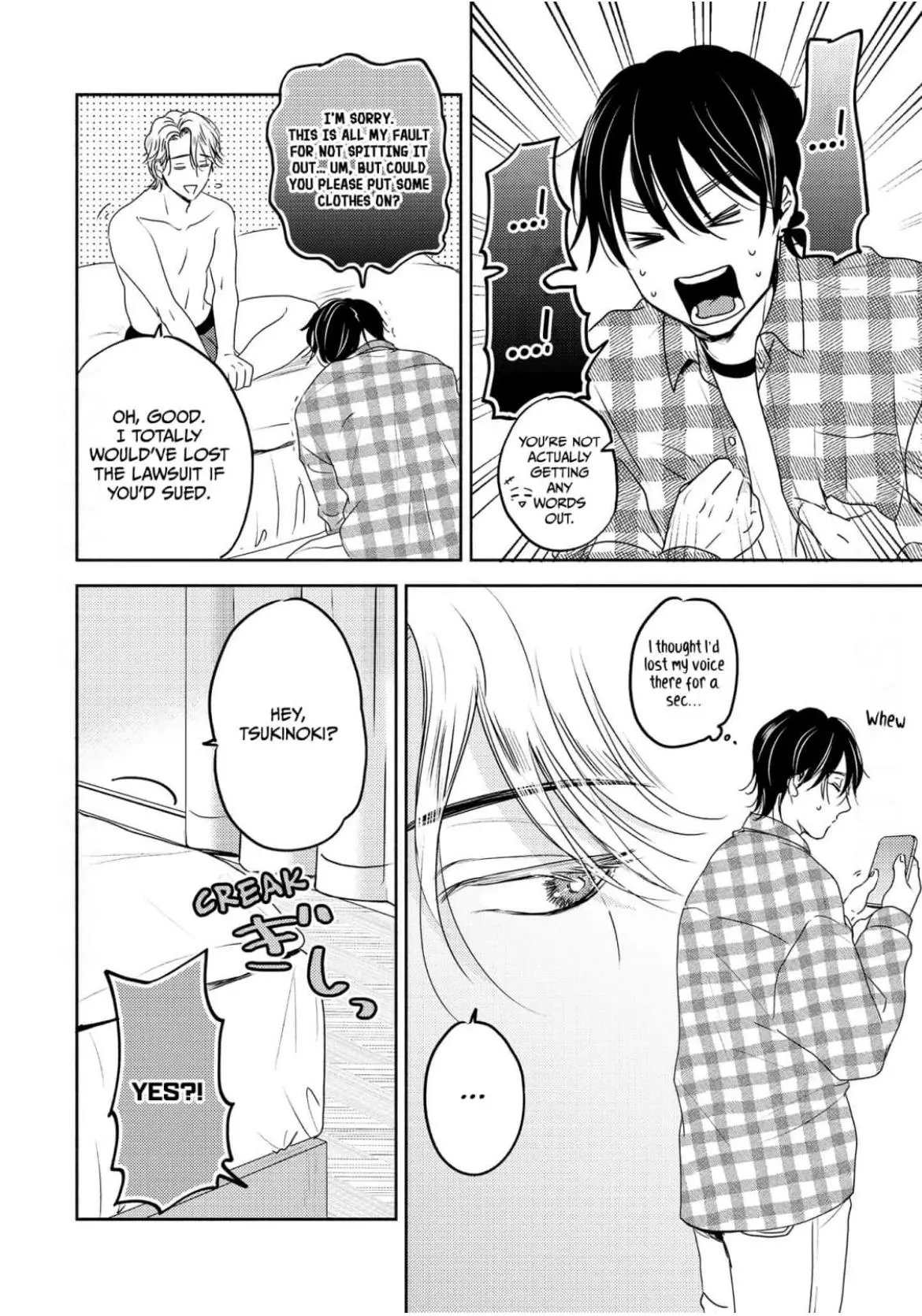 My Top-Secret Work Romance With My Fave - Chapter 1 Page 35