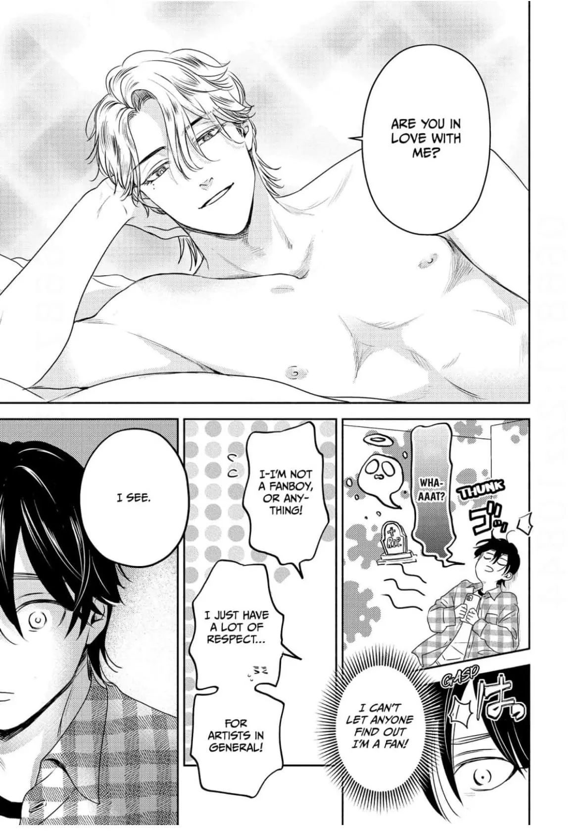 My Top-Secret Work Romance With My Fave - Chapter 1 Page 36