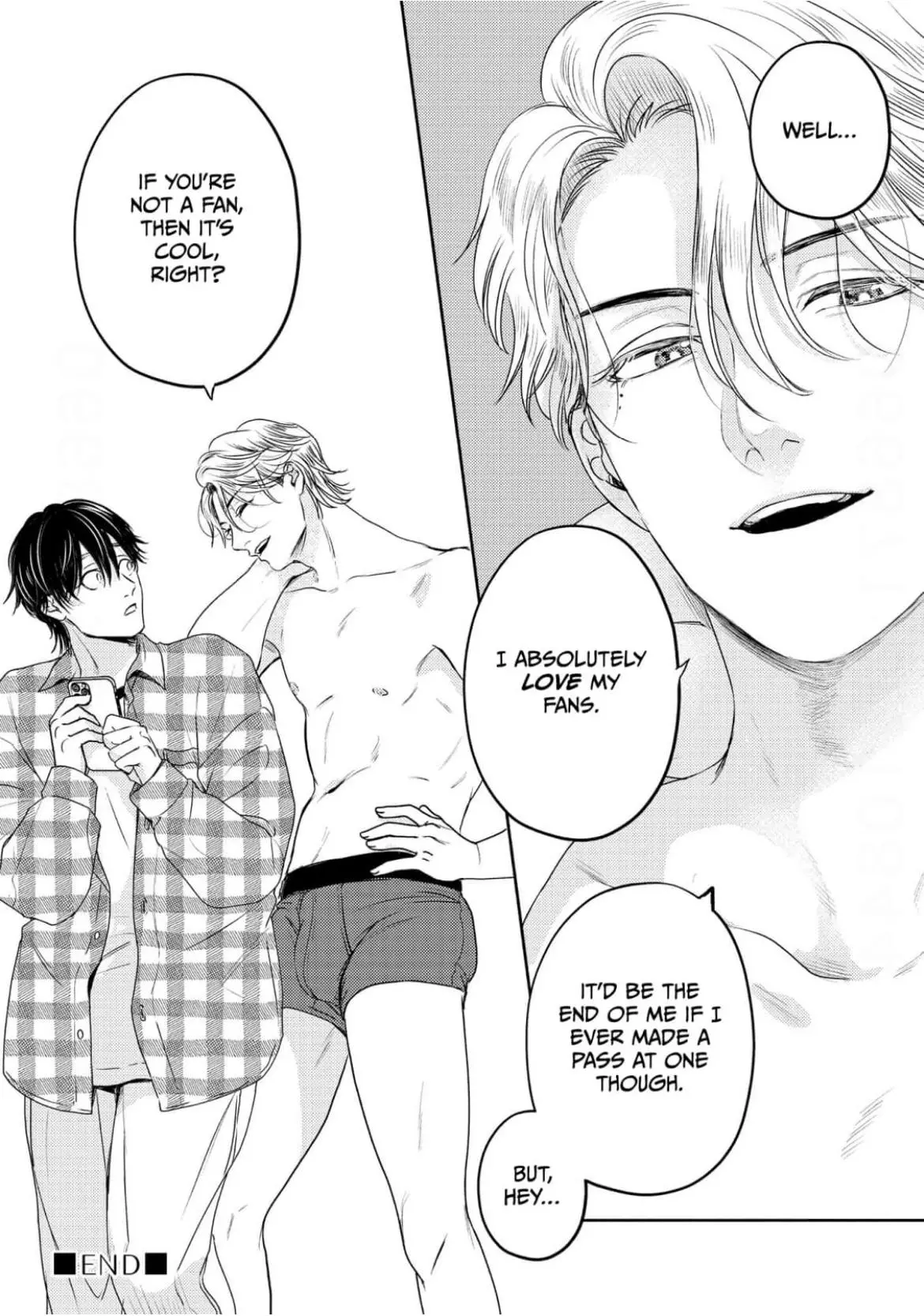 My Top-Secret Work Romance With My Fave - Chapter 1 Page 37