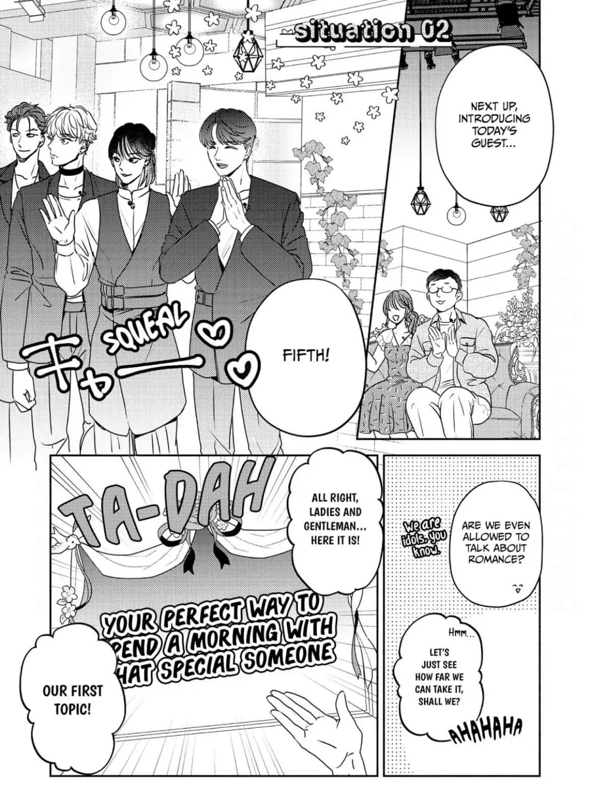 My Top-Secret Work Romance With My Fave - Chapter 2 Page 4