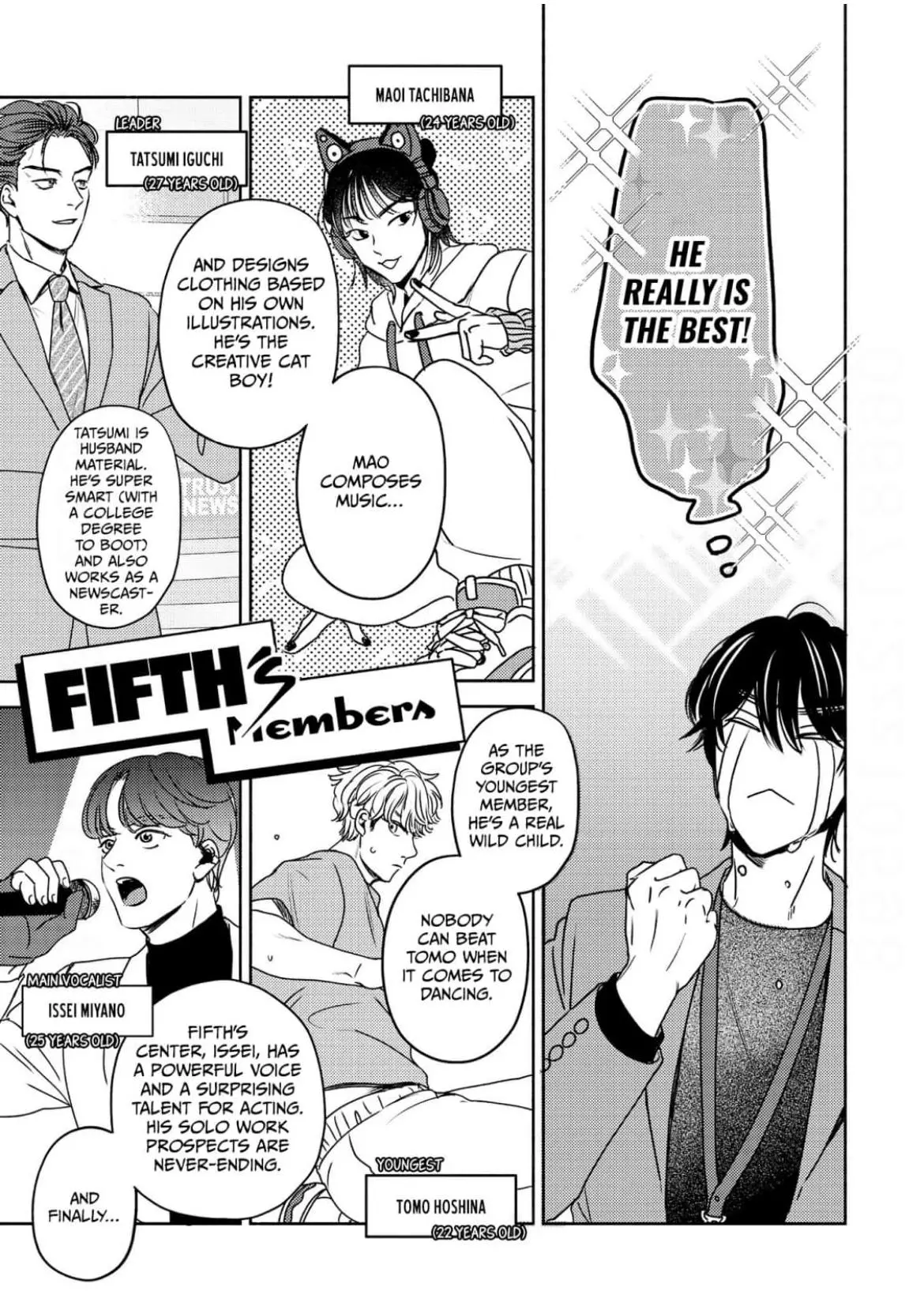 My Top-Secret Work Romance With My Fave - Chapter 2 Page 6
