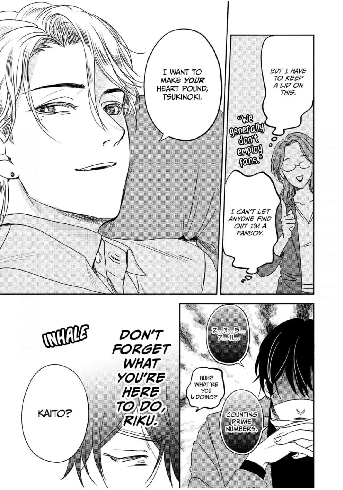 My Top-Secret Work Romance With My Fave - Chapter 2 Page 12