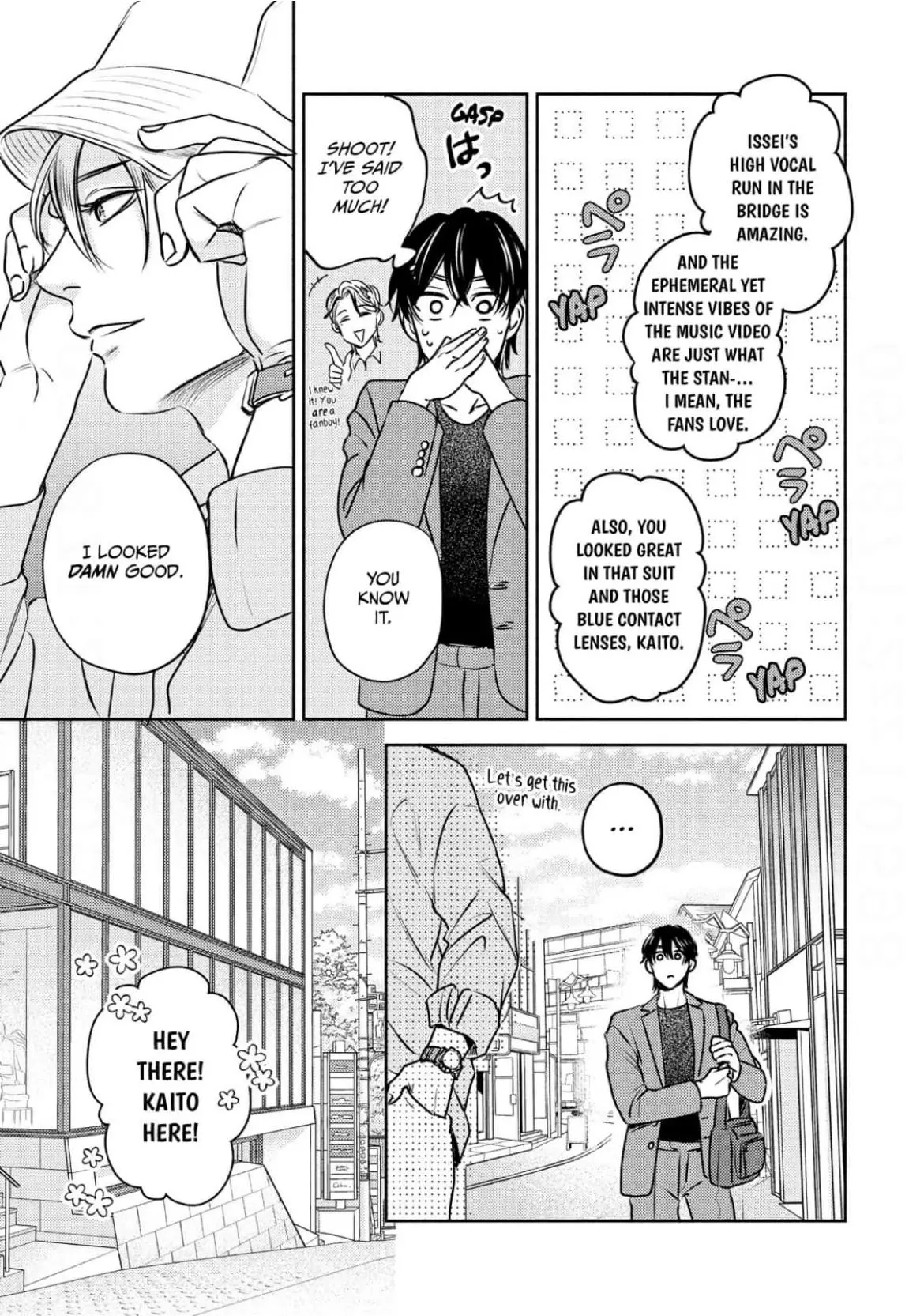 My Top-Secret Work Romance With My Fave - Chapter 2 Page 14