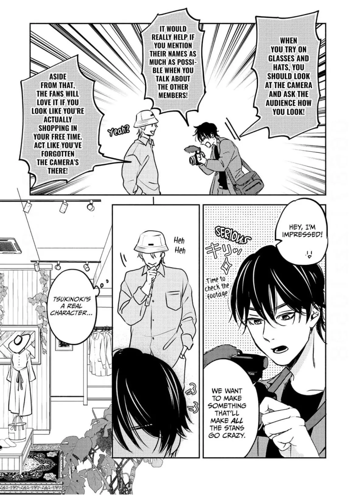 My Top-Secret Work Romance With My Fave - Chapter 2 Page 16