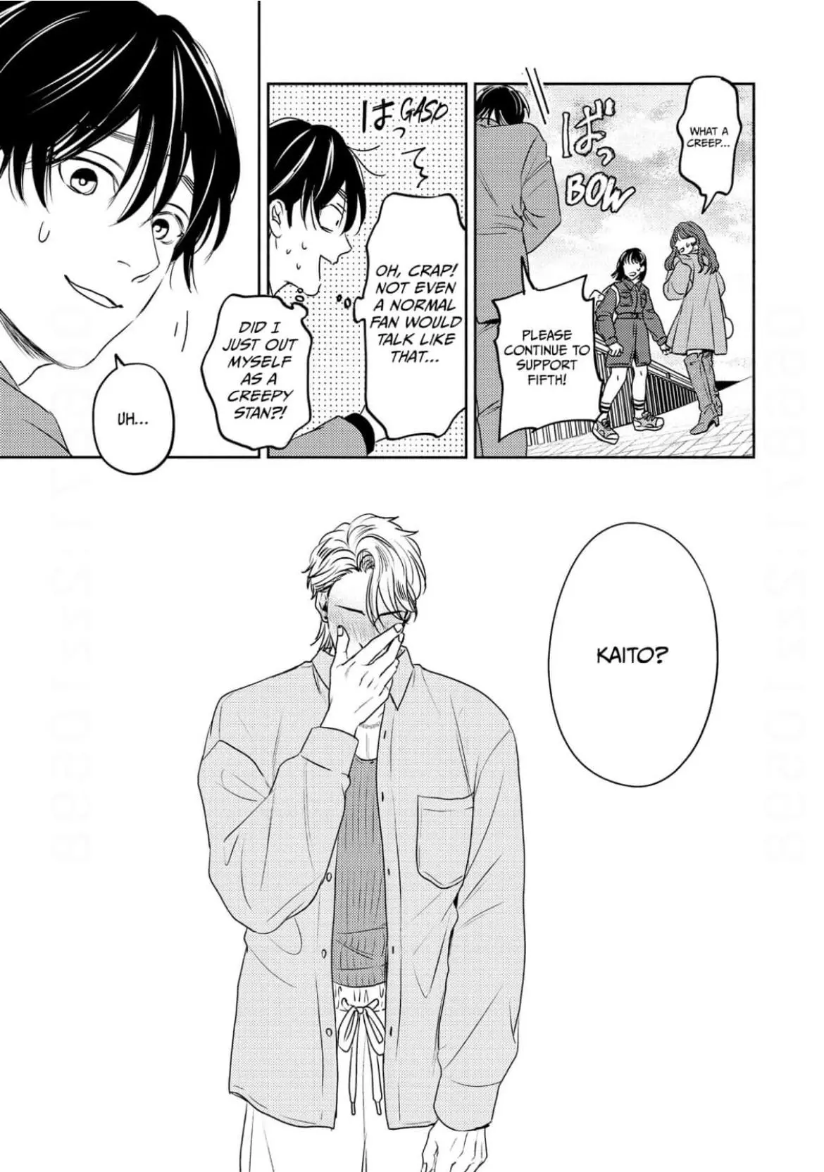 My Top-Secret Work Romance With My Fave - Chapter 2 Page 32