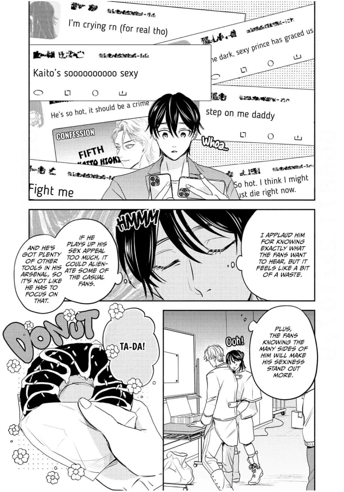 My Top-Secret Work Romance With My Fave - Chapter 3 Page 8