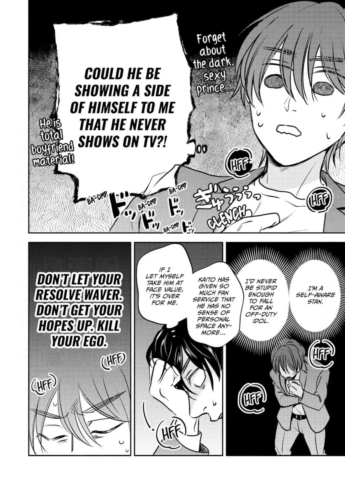 My Top-Secret Work Romance With My Fave - Chapter 3 Page 10