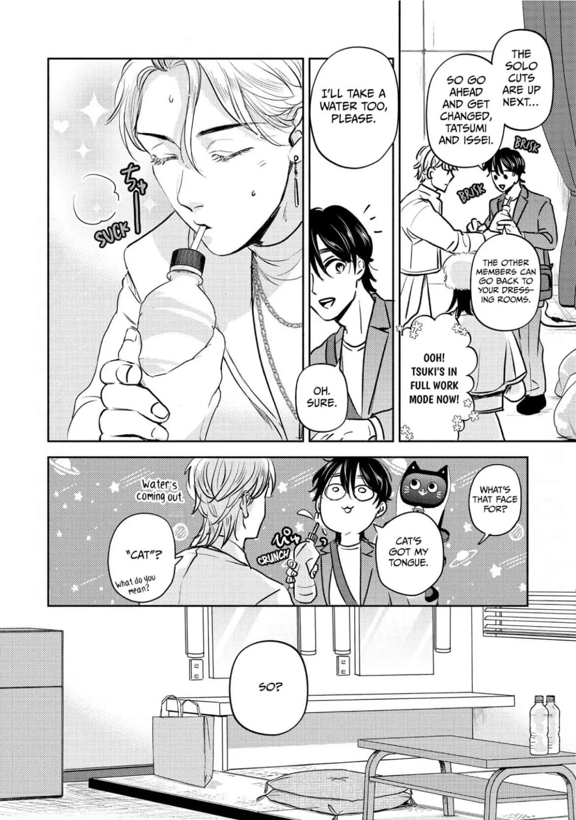 My Top-Secret Work Romance With My Fave - Chapter 3 Page 12