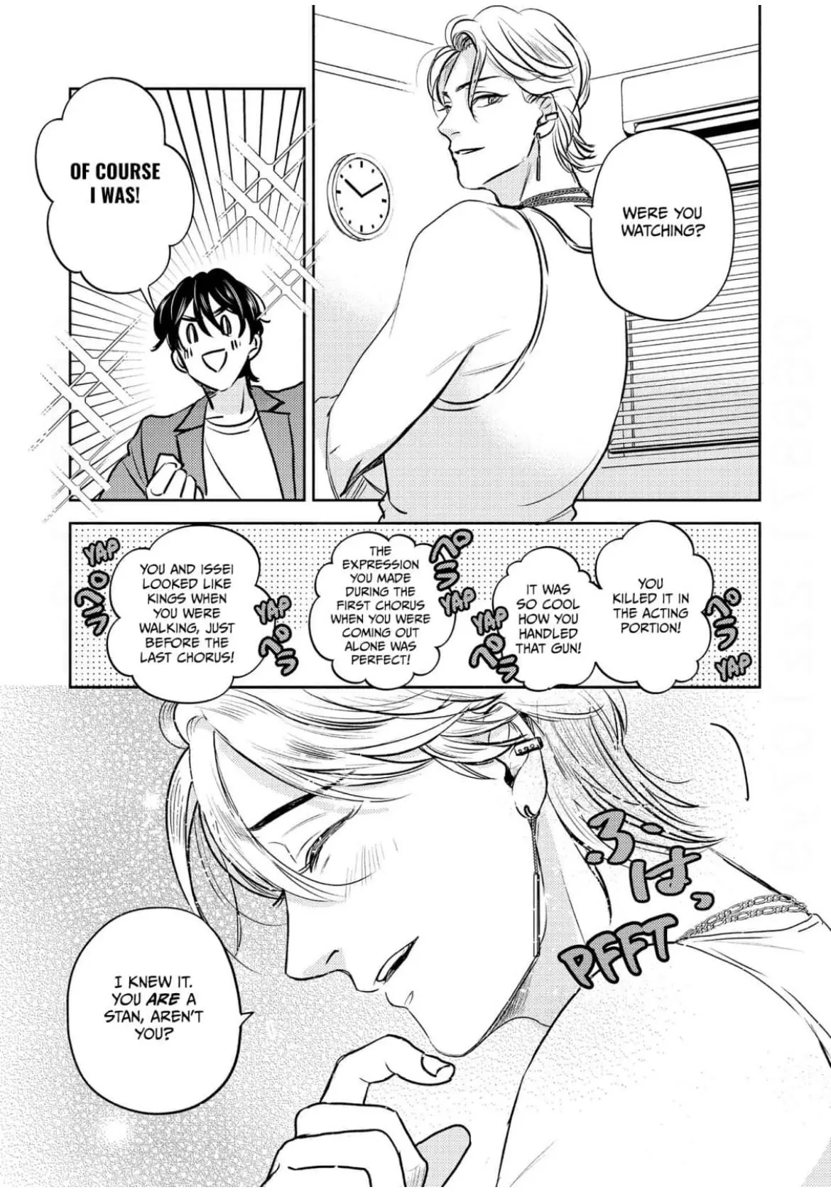 My Top-Secret Work Romance With My Fave - Chapter 3 Page 13