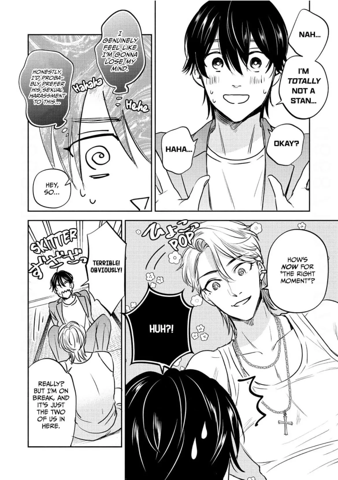 My Top-Secret Work Romance With My Fave - Chapter 3 Page 14
