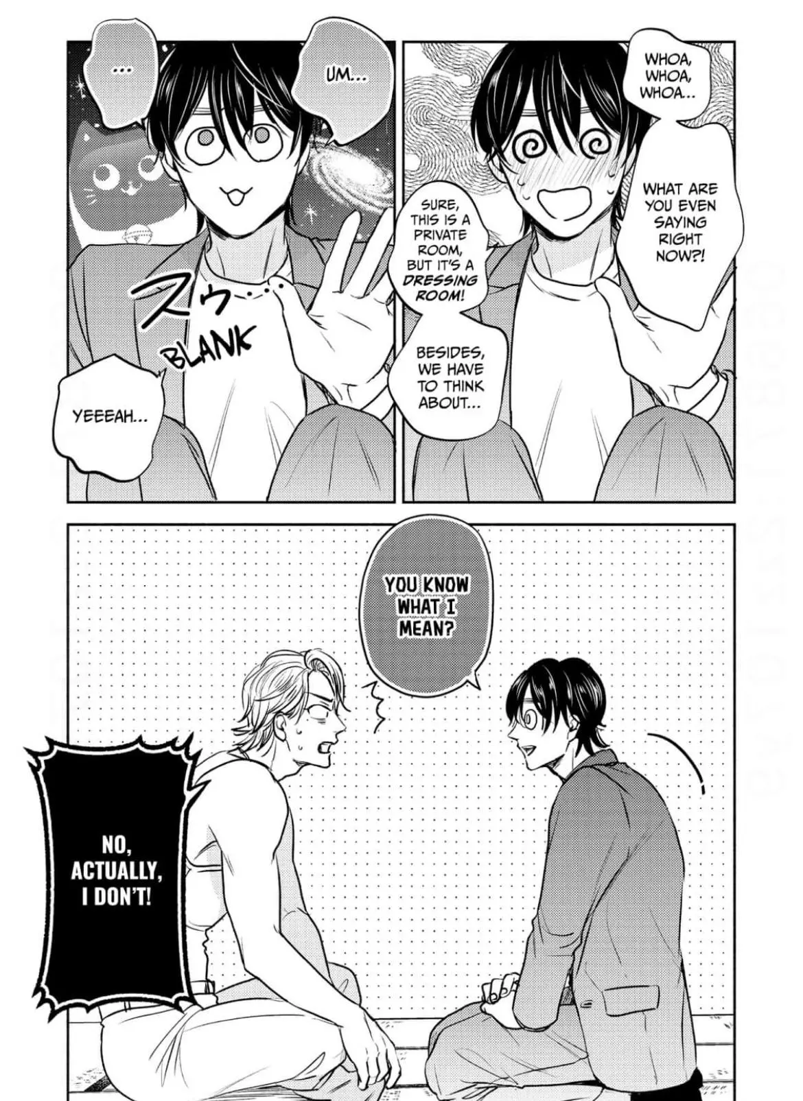 My Top-Secret Work Romance With My Fave - Chapter 3 Page 15