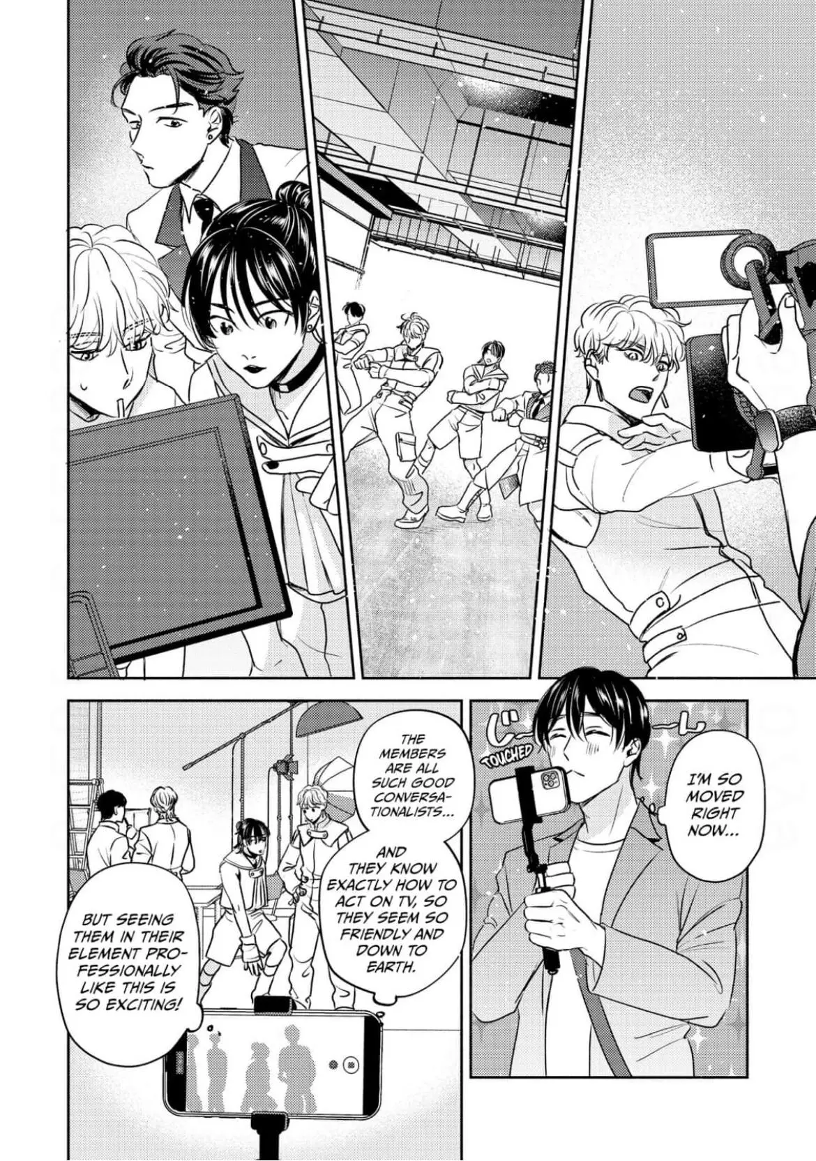 My Top-Secret Work Romance With My Fave - Chapter 3 Page 22