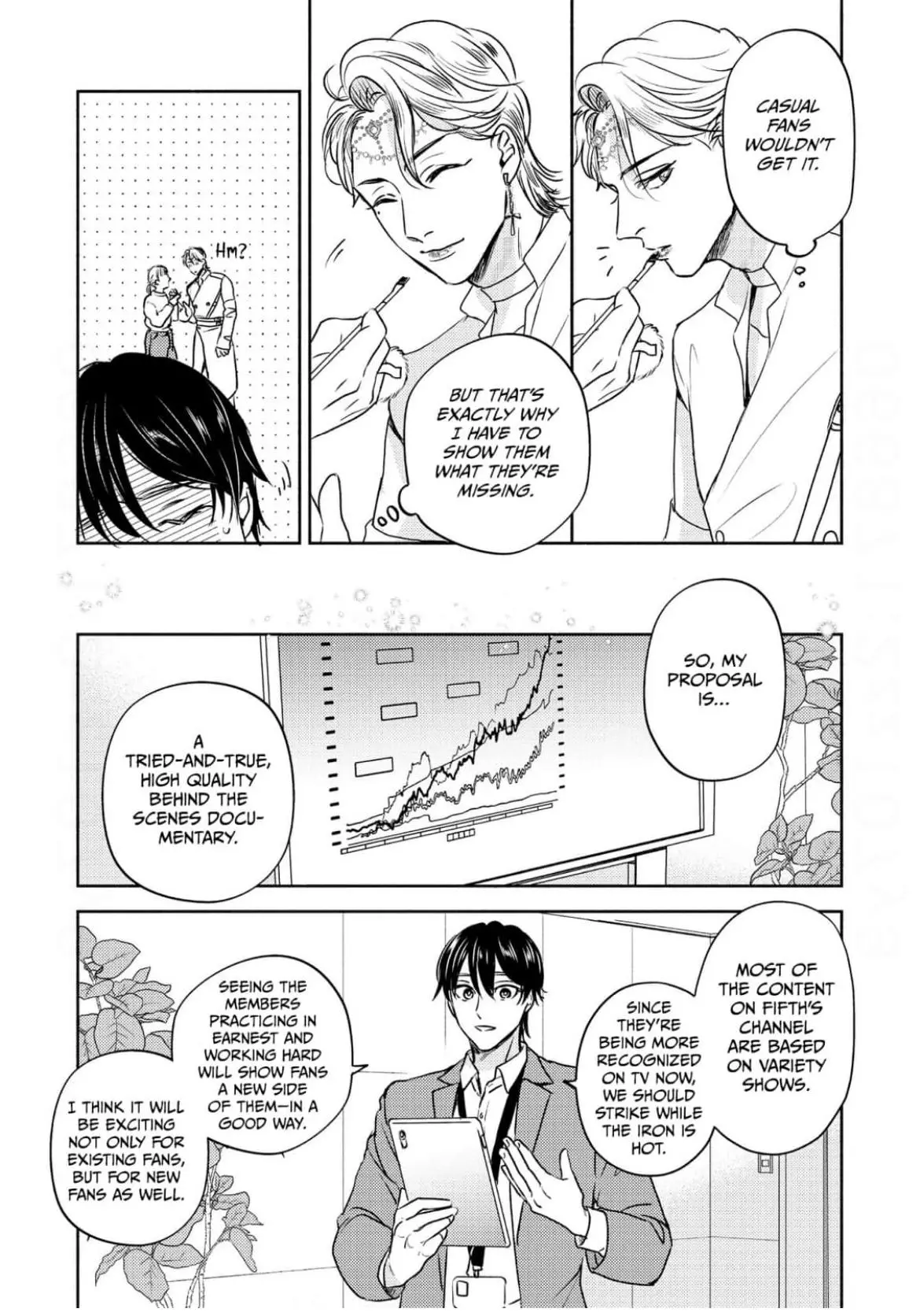 My Top-Secret Work Romance With My Fave - Chapter 3 Page 23