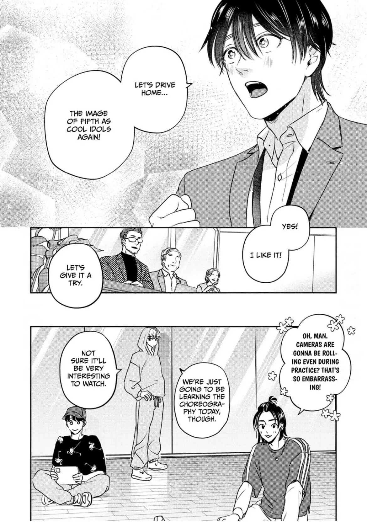 My Top-Secret Work Romance With My Fave - Chapter 3 Page 24