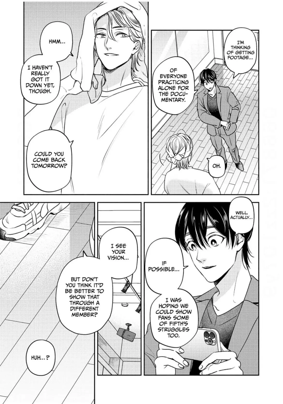 My Top-Secret Work Romance With My Fave - Chapter 3 Page 27