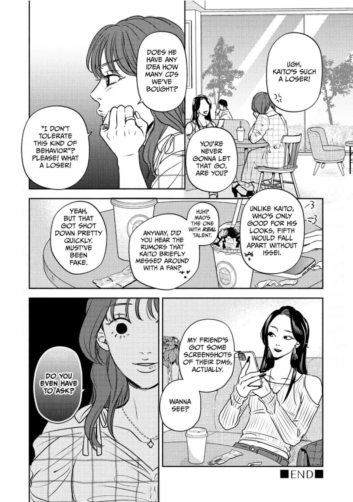 My Top-Secret Work Romance With My Fave - Chapter 3 Page 32