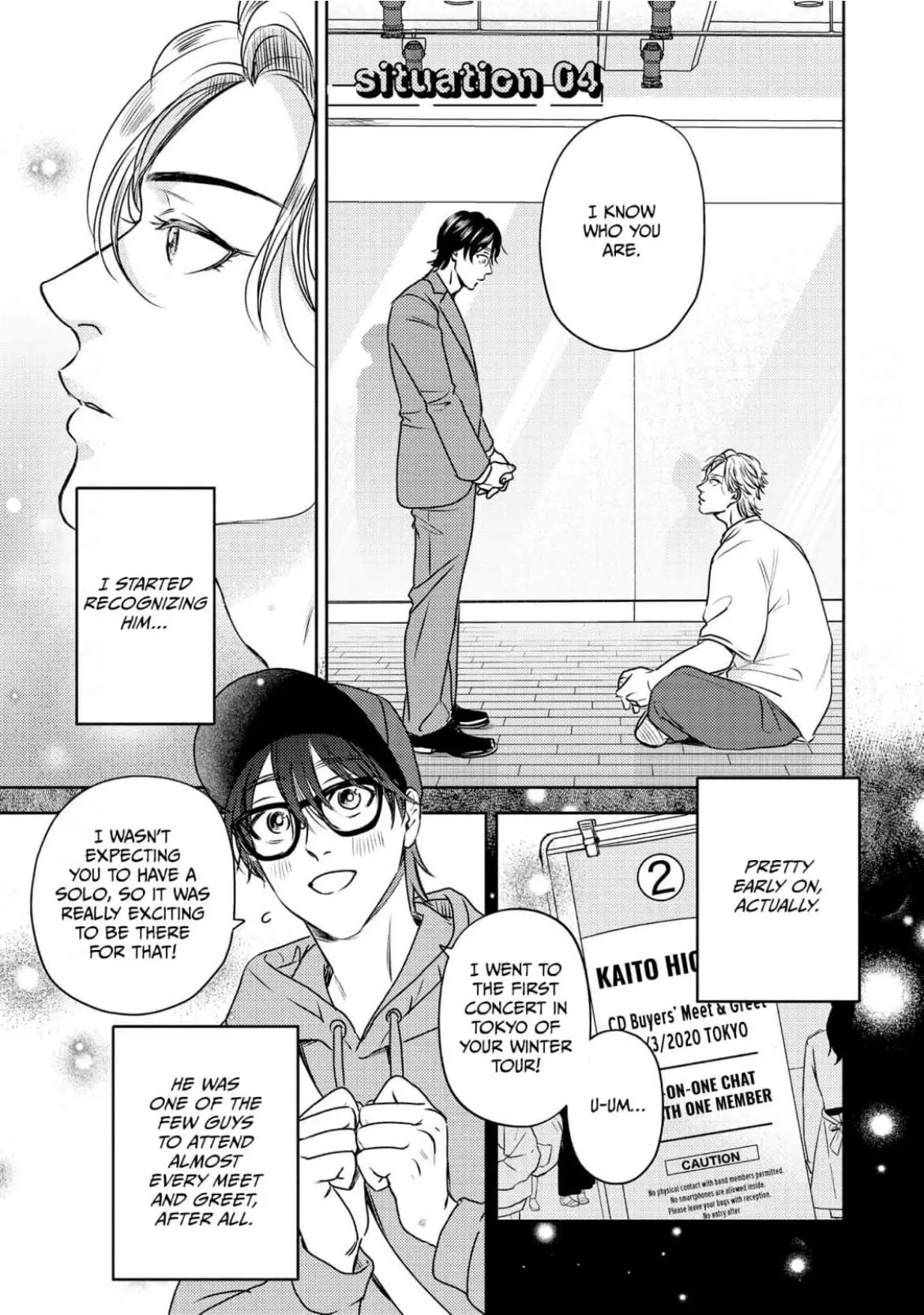 My Top-Secret Work Romance With My Fave - Chapter 4 Page 4
