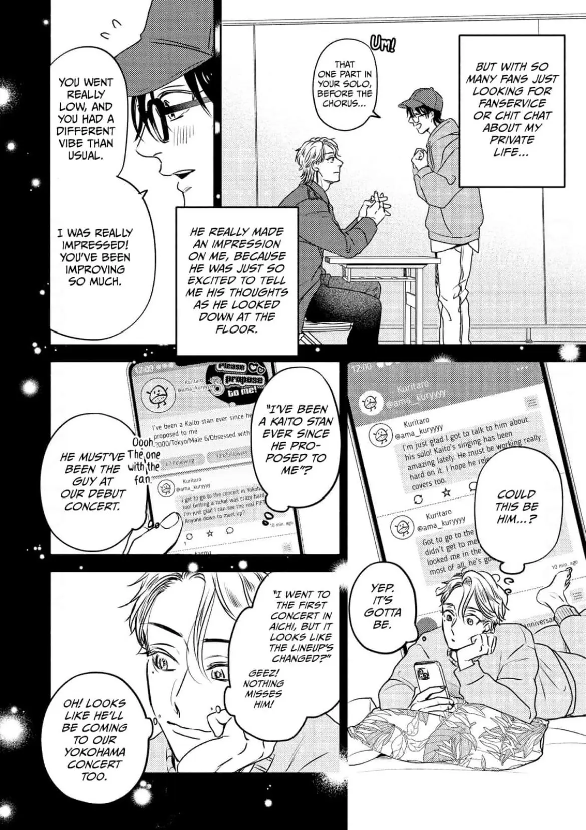 My Top-Secret Work Romance With My Fave - Chapter 4 Page 5