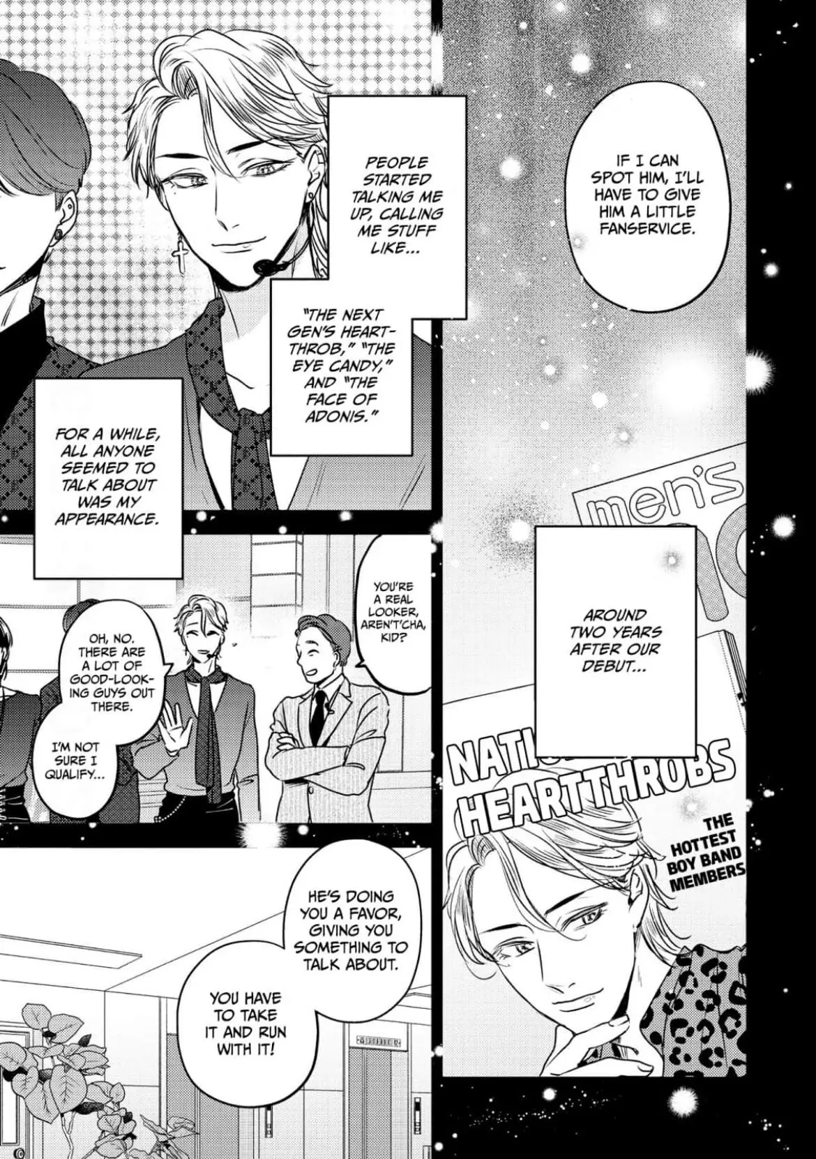 My Top-Secret Work Romance With My Fave - Chapter 4 Page 6
