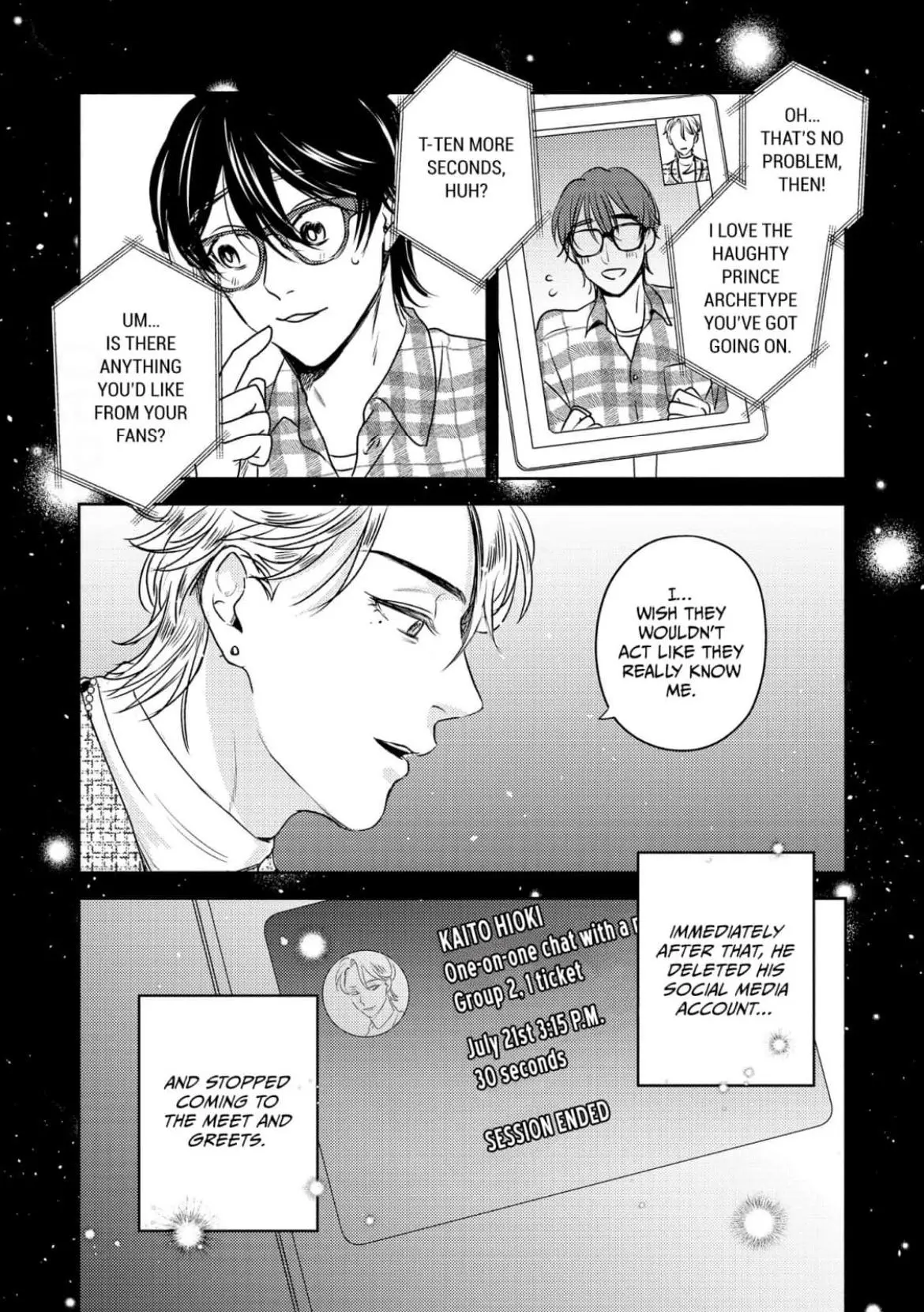My Top-Secret Work Romance With My Fave - Chapter 4 Page 10