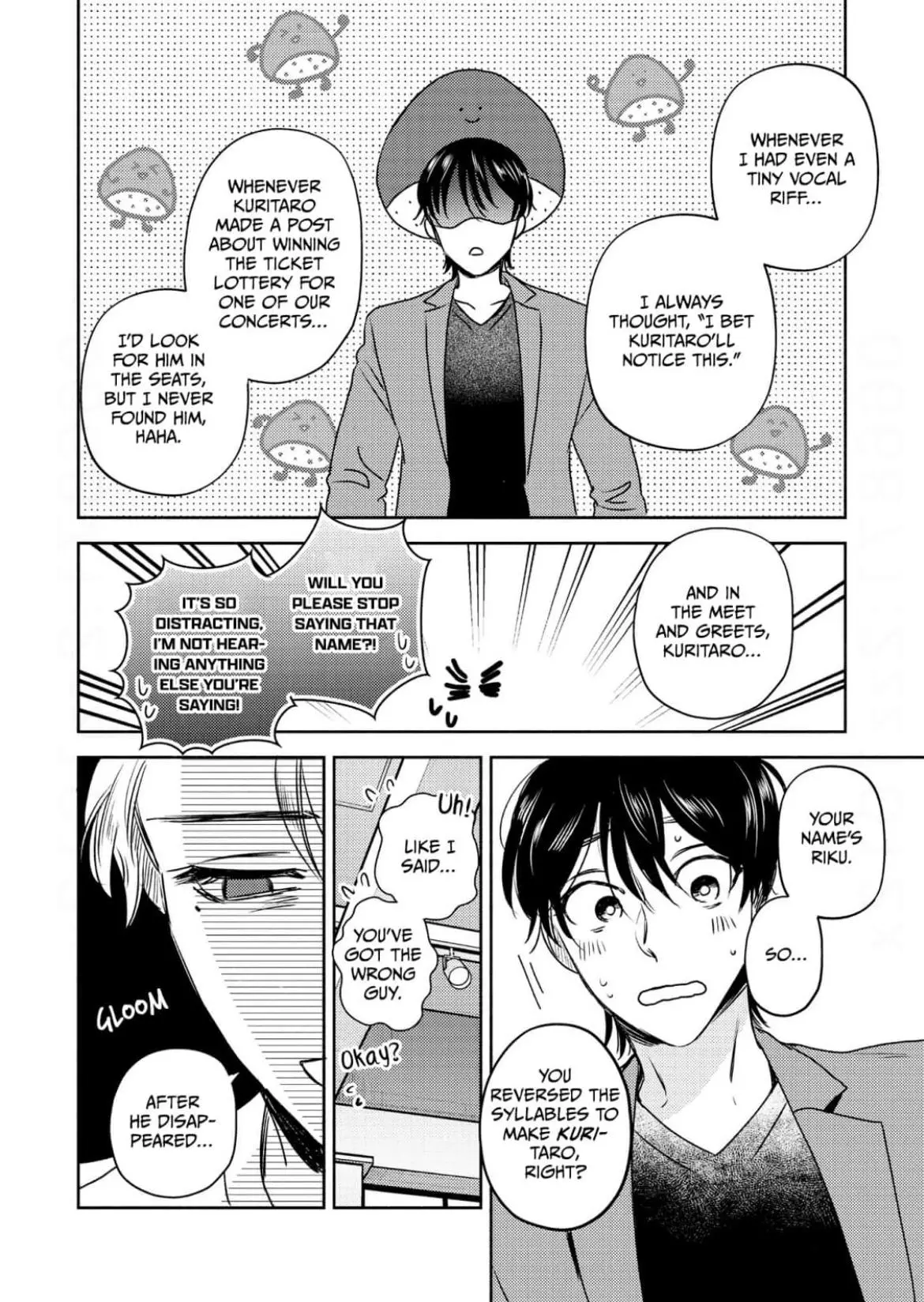 My Top-Secret Work Romance With My Fave - Chapter 4 Page 13