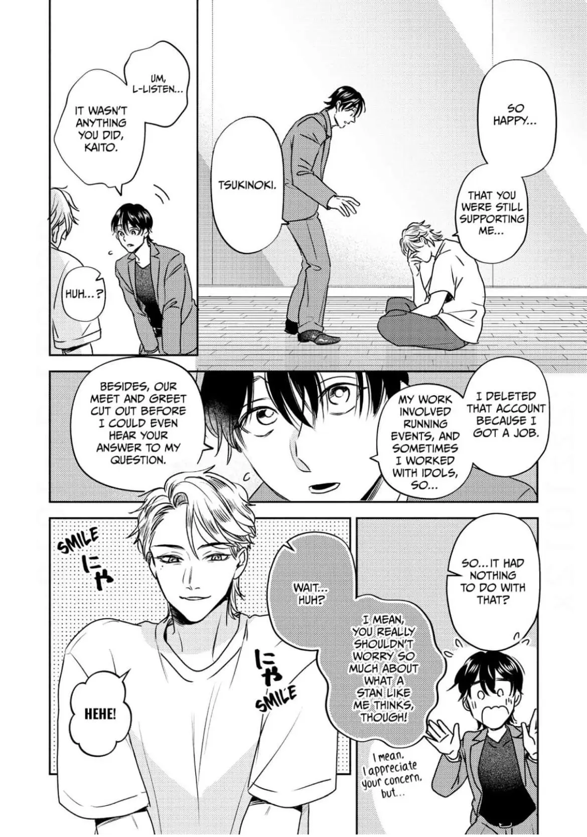 My Top-Secret Work Romance With My Fave - Chapter 4 Page 15