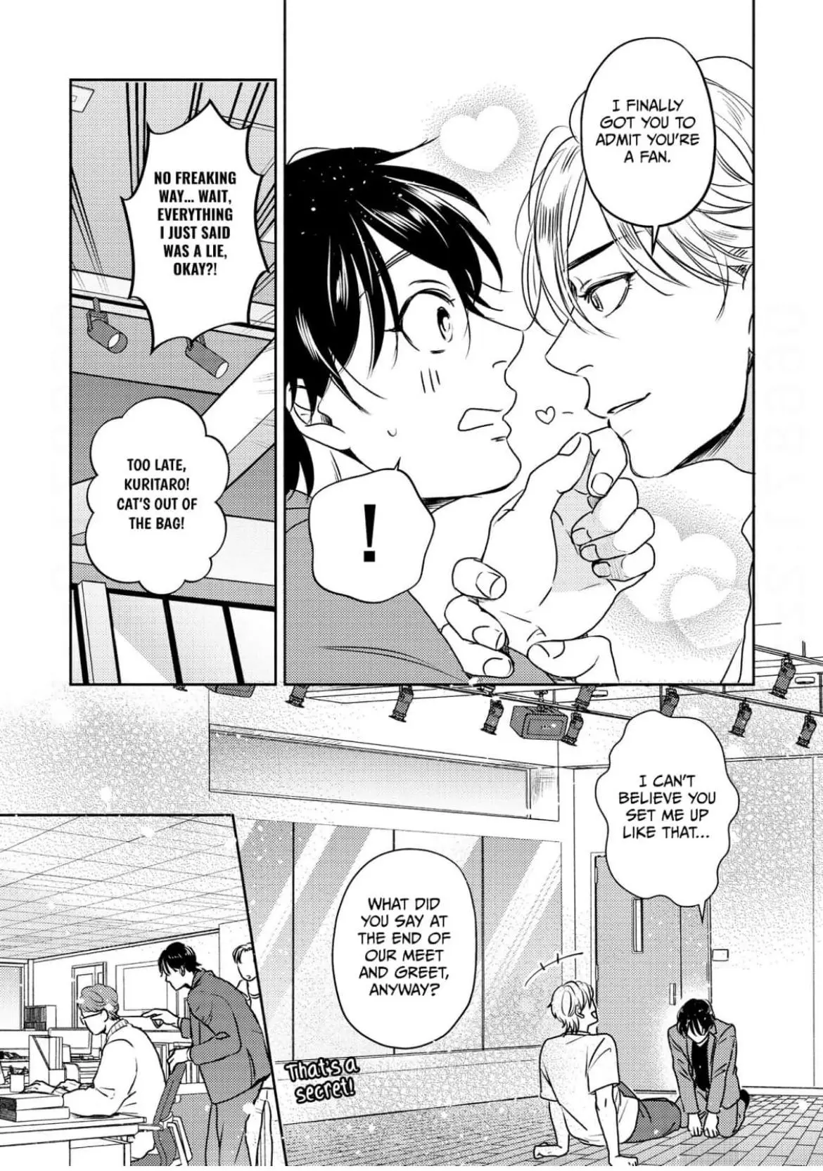 My Top-Secret Work Romance With My Fave - Chapter 4 Page 16