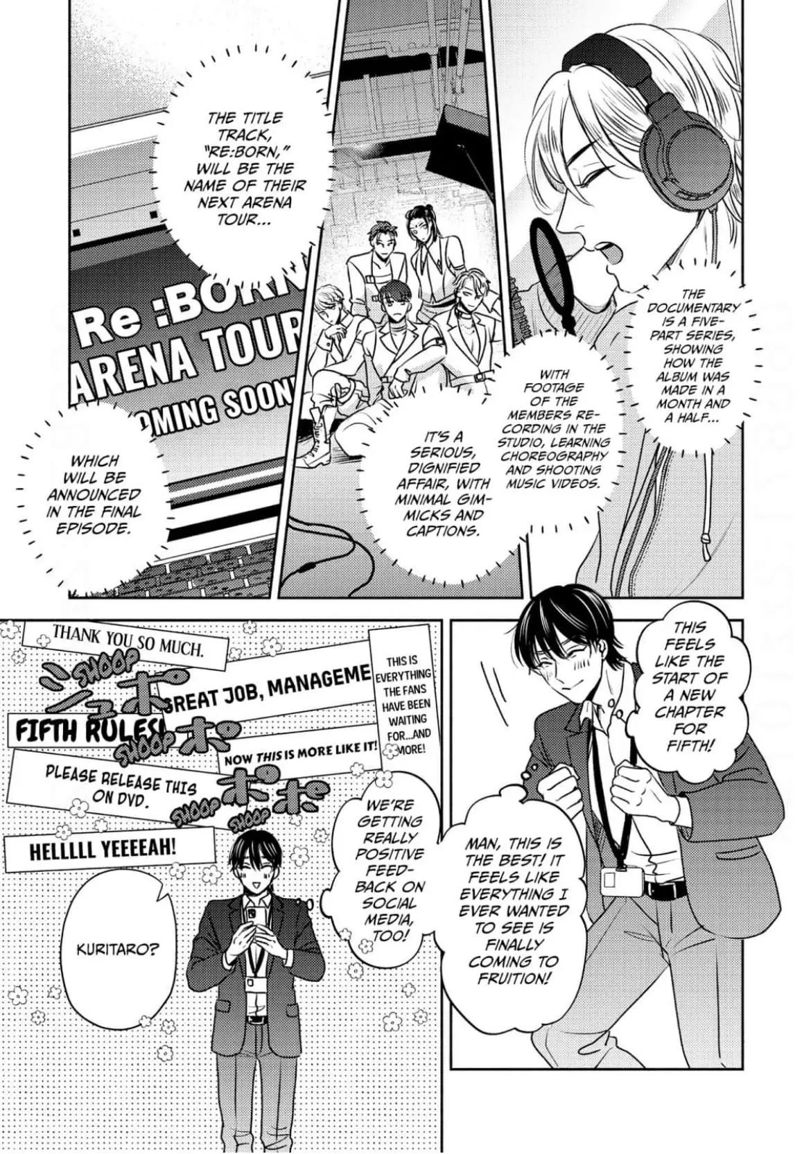 My Top-Secret Work Romance With My Fave - Chapter 4 Page 18