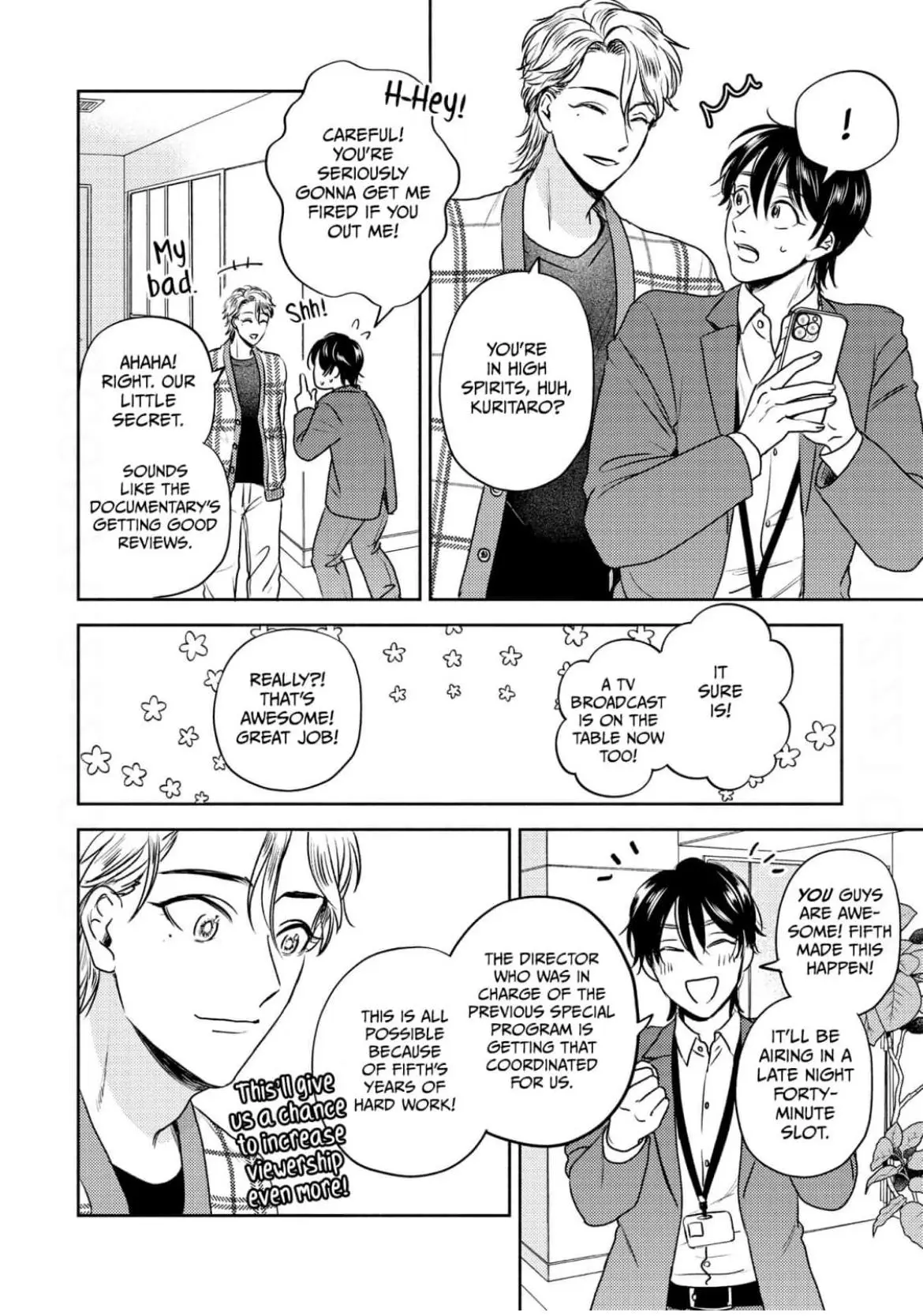 My Top-Secret Work Romance With My Fave - Chapter 4 Page 19