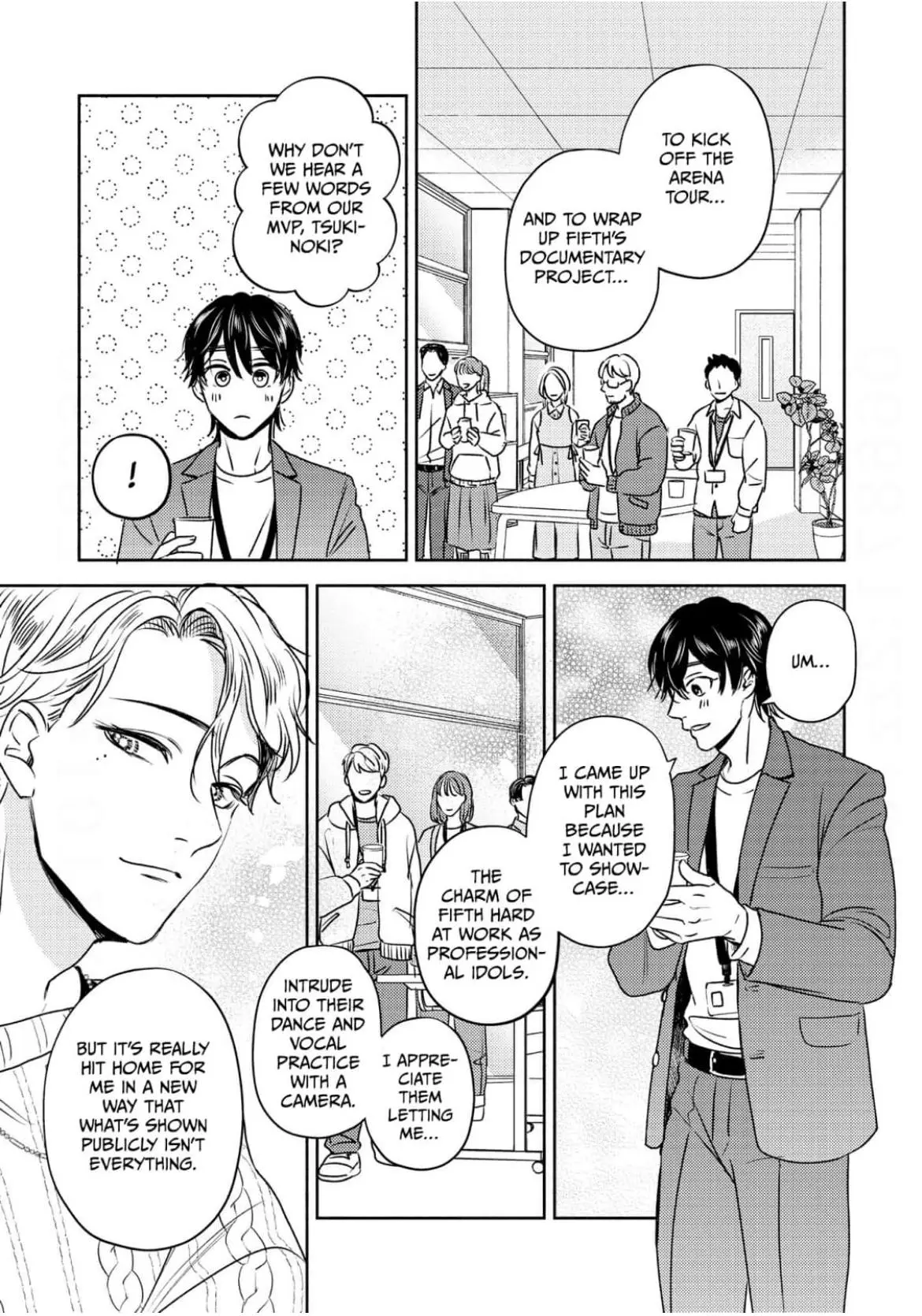 My Top-Secret Work Romance With My Fave - Chapter 4 Page 22