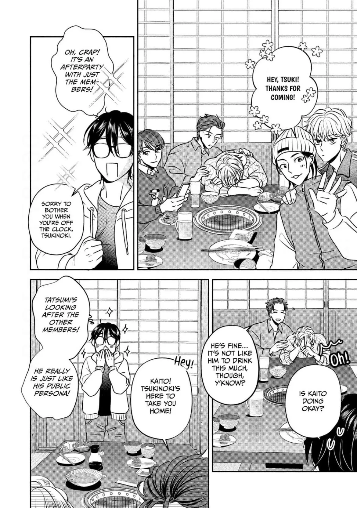 My Top-Secret Work Romance With My Fave - Chapter 4 Page 25