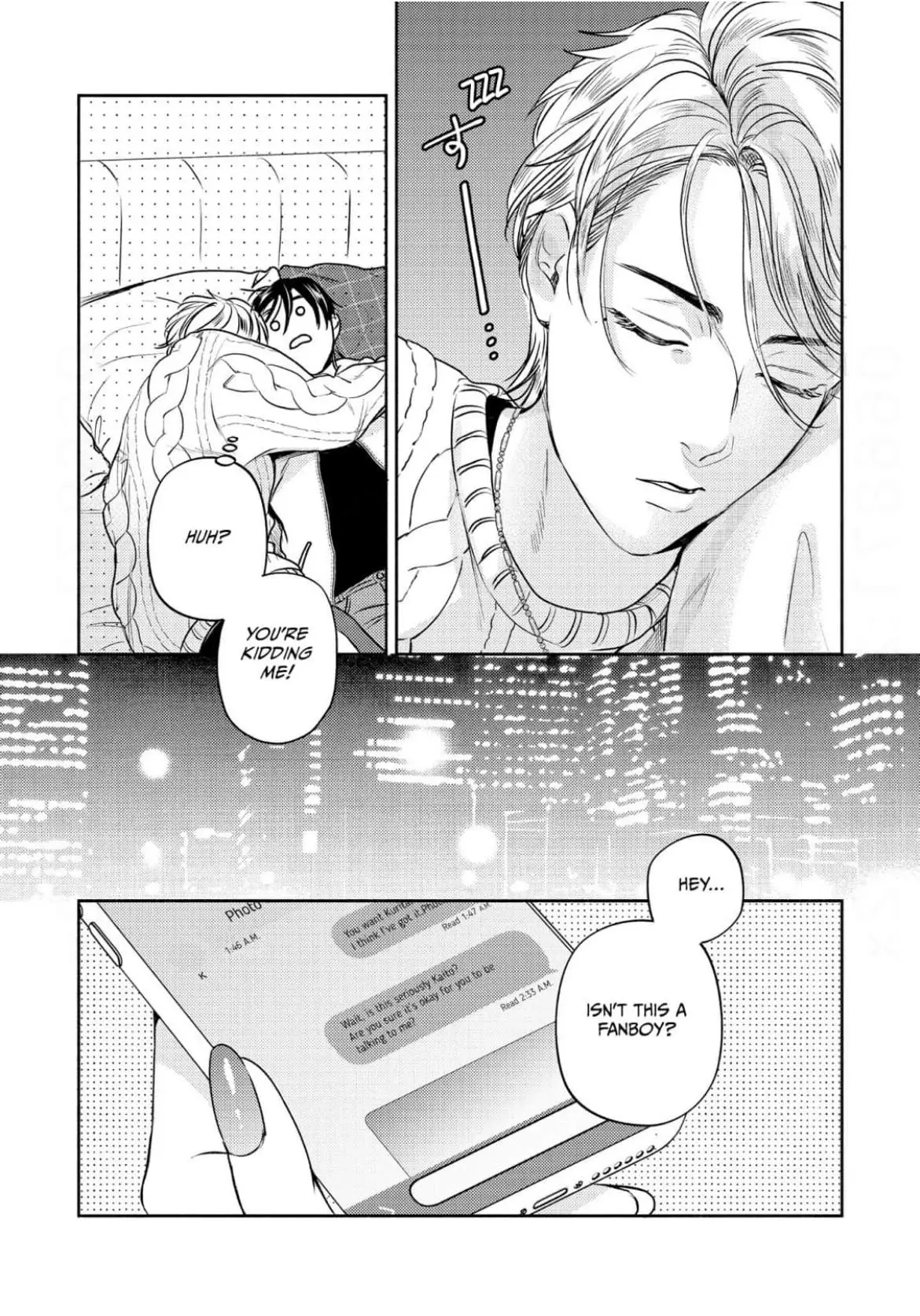 My Top-Secret Work Romance With My Fave - Chapter 4 Page 34