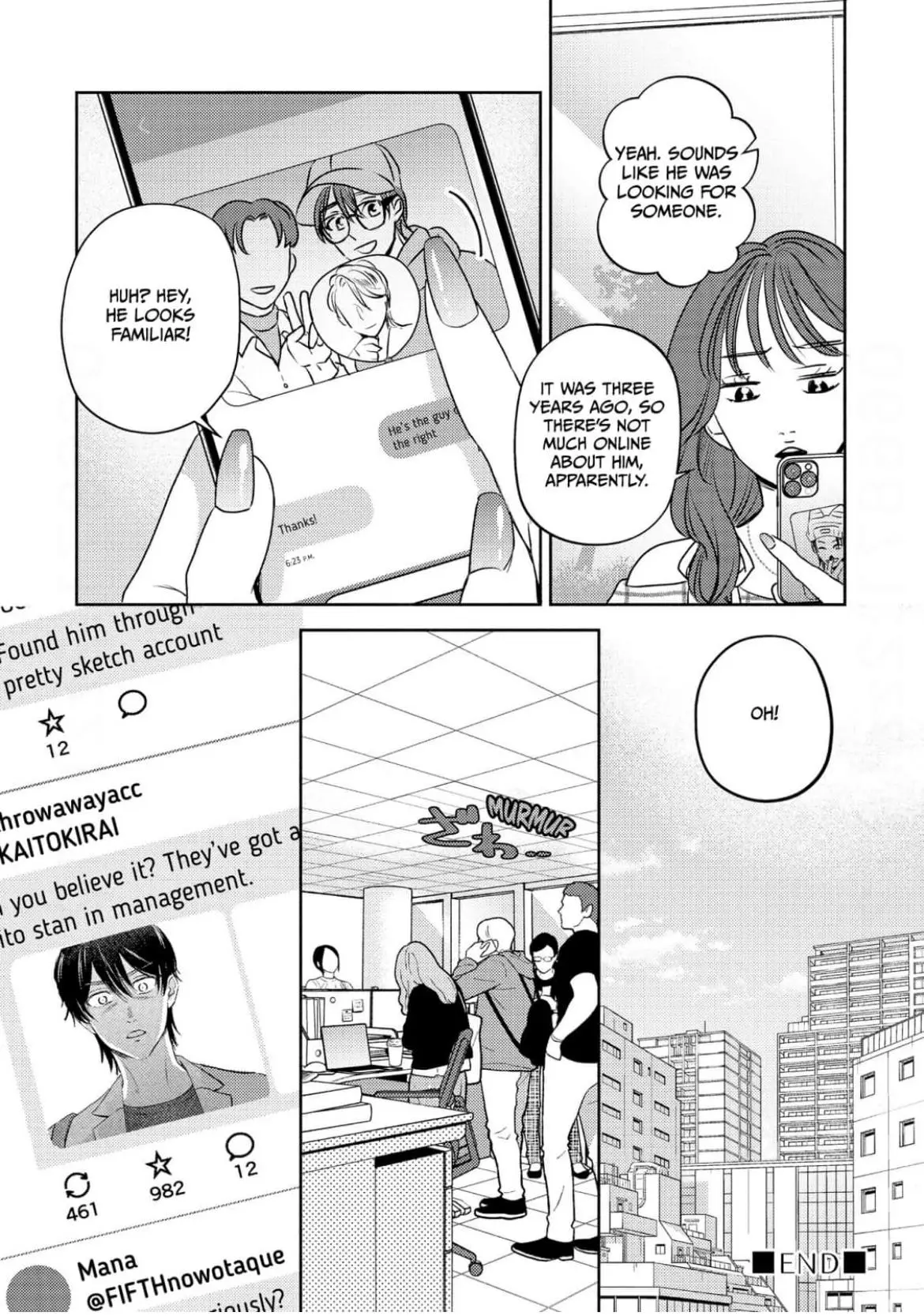 My Top-Secret Work Romance With My Fave - Chapter 4 Page 35