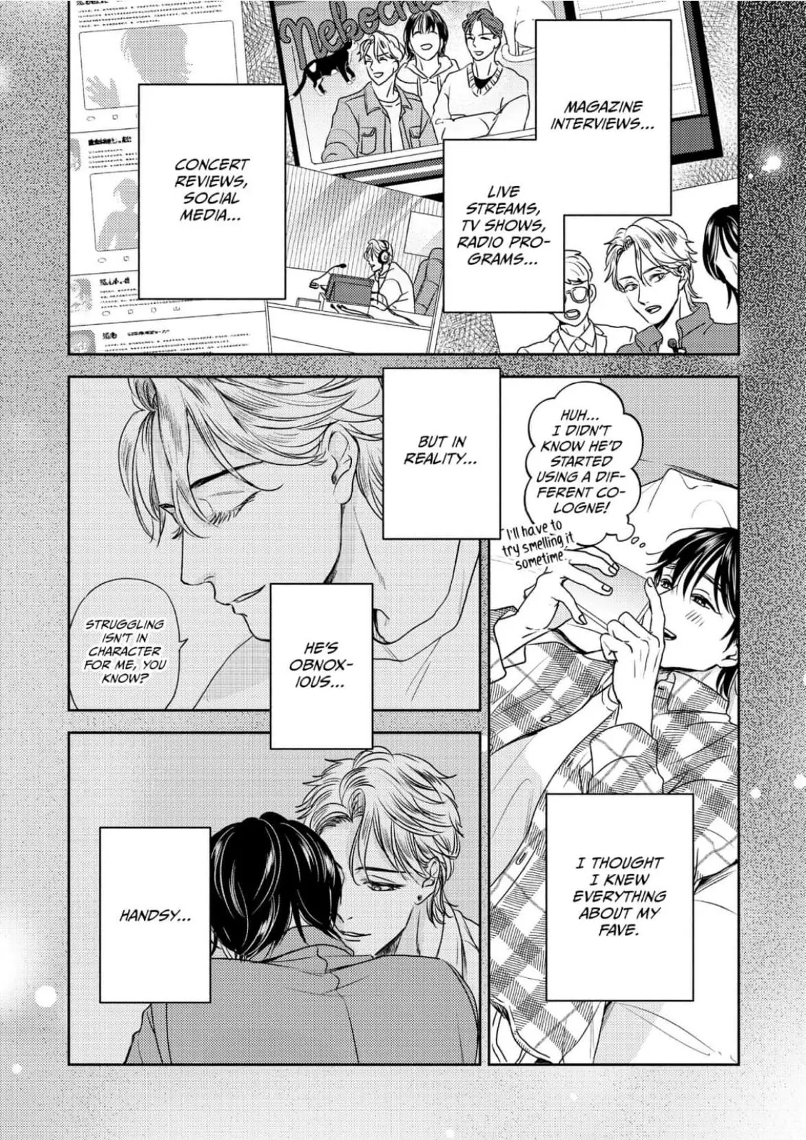 My Top-Secret Work Romance With My Fave - Chapter 5 Page 5