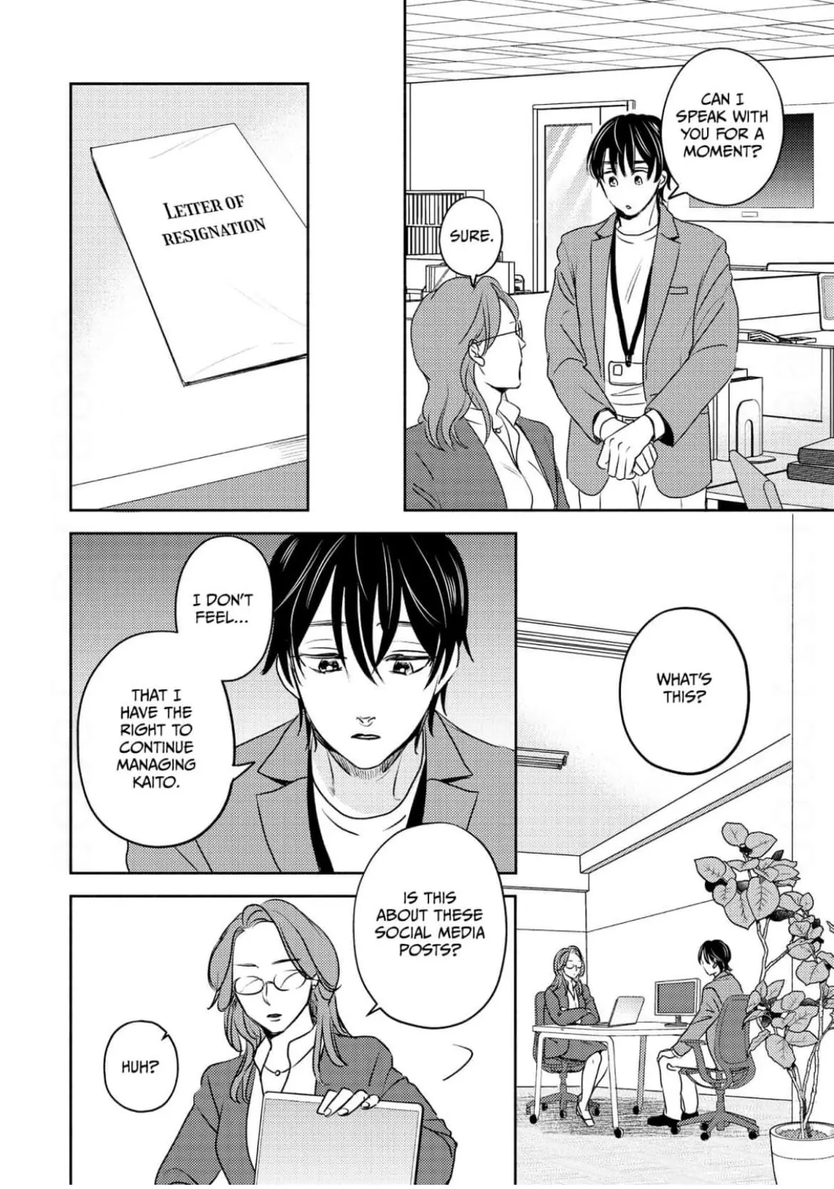 My Top-Secret Work Romance With My Fave - Chapter 5 Page 9