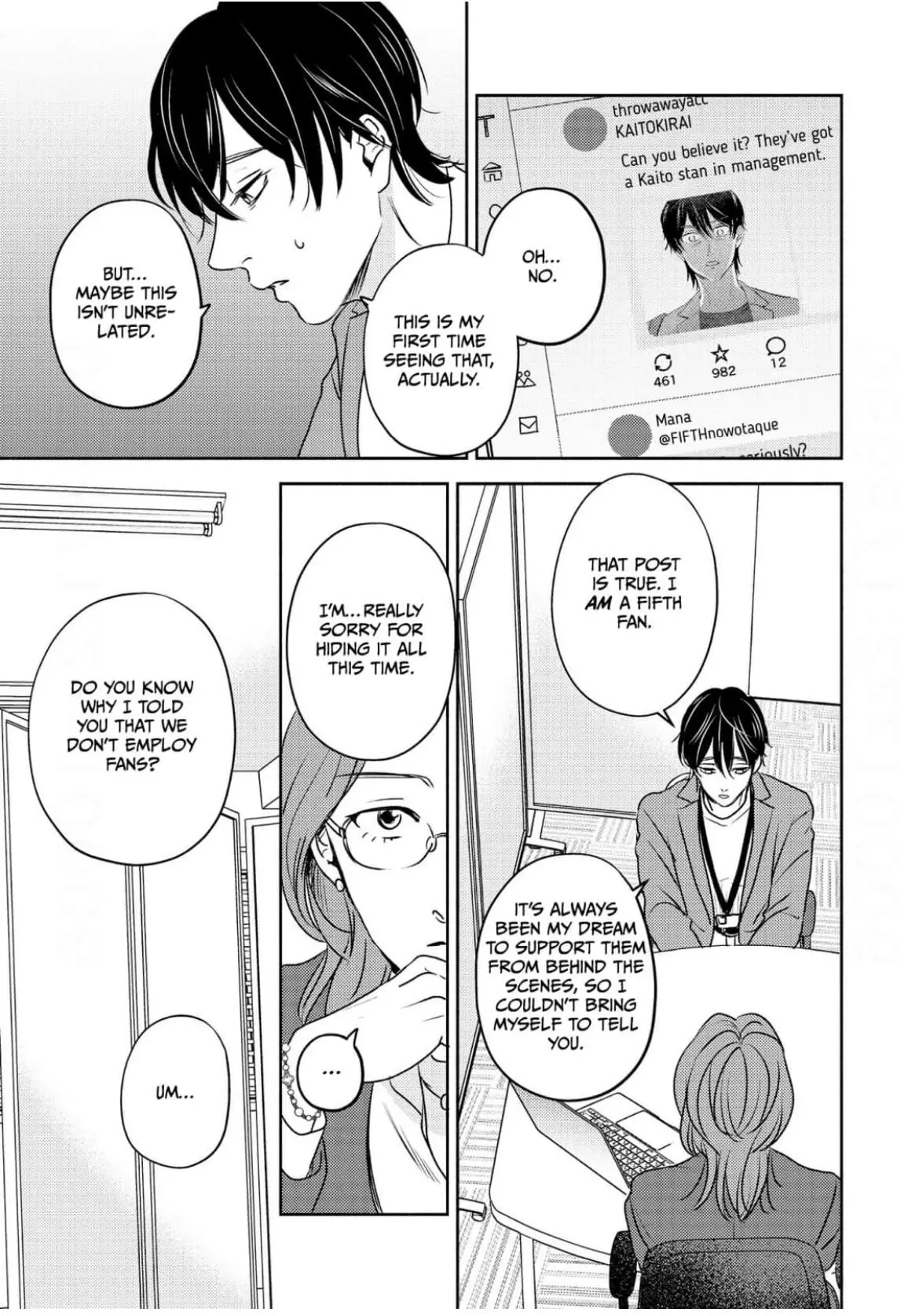 My Top-Secret Work Romance With My Fave - Chapter 5 Page 10