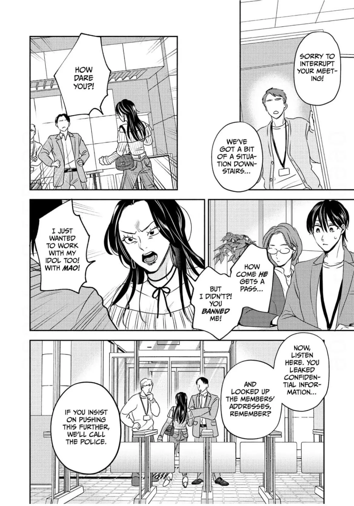 My Top-Secret Work Romance With My Fave - Chapter 5 Page 11