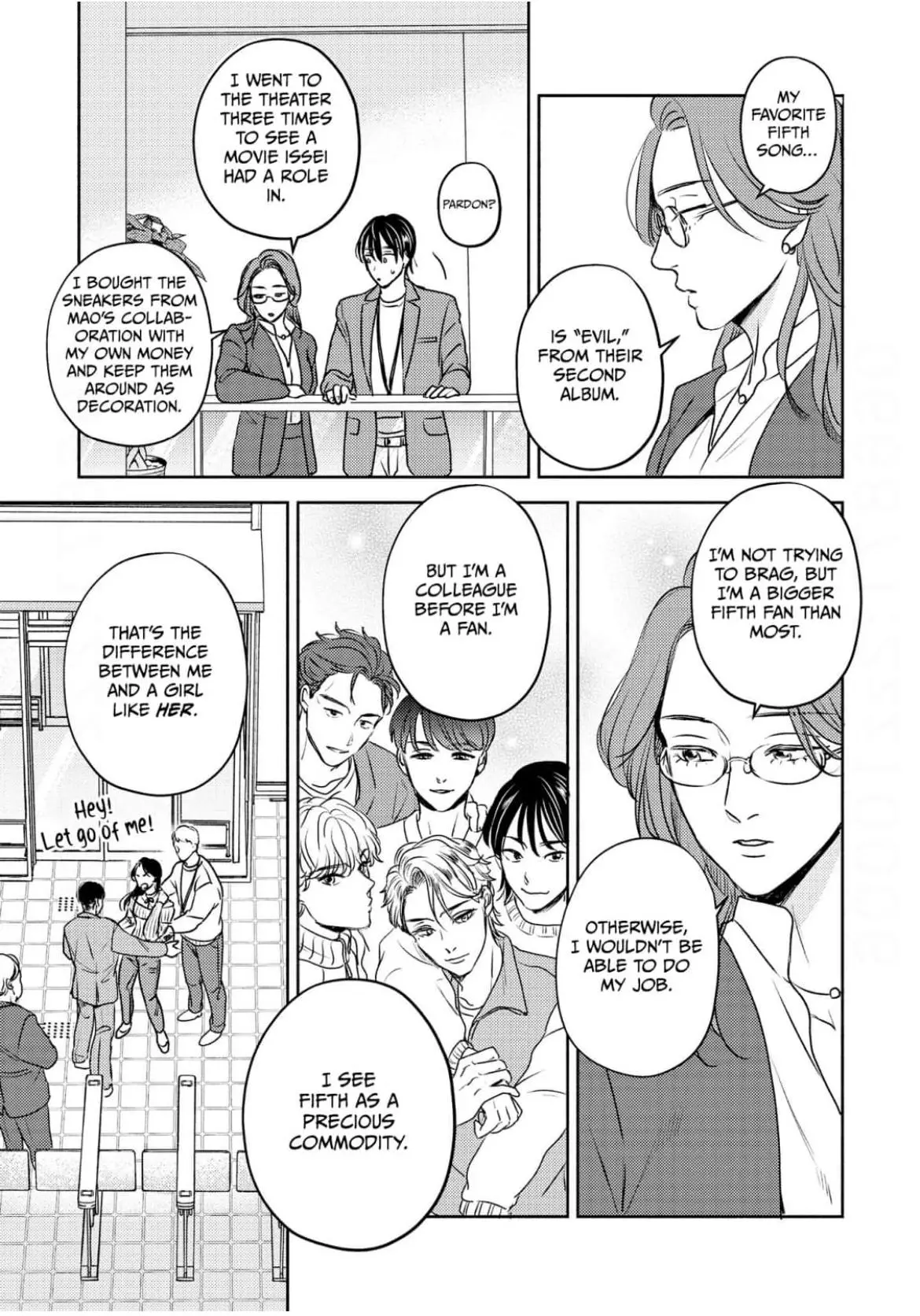 My Top-Secret Work Romance With My Fave - Chapter 5 Page 12