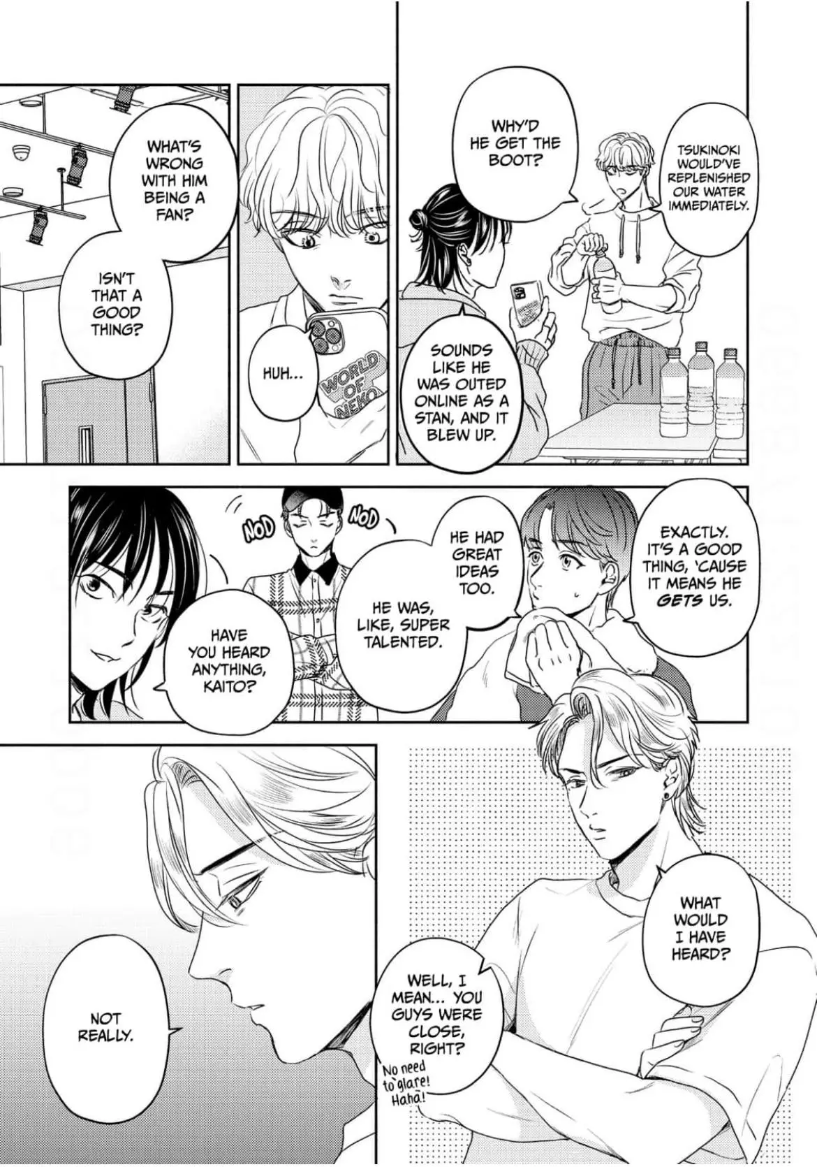 My Top-Secret Work Romance With My Fave - Chapter 5 Page 14