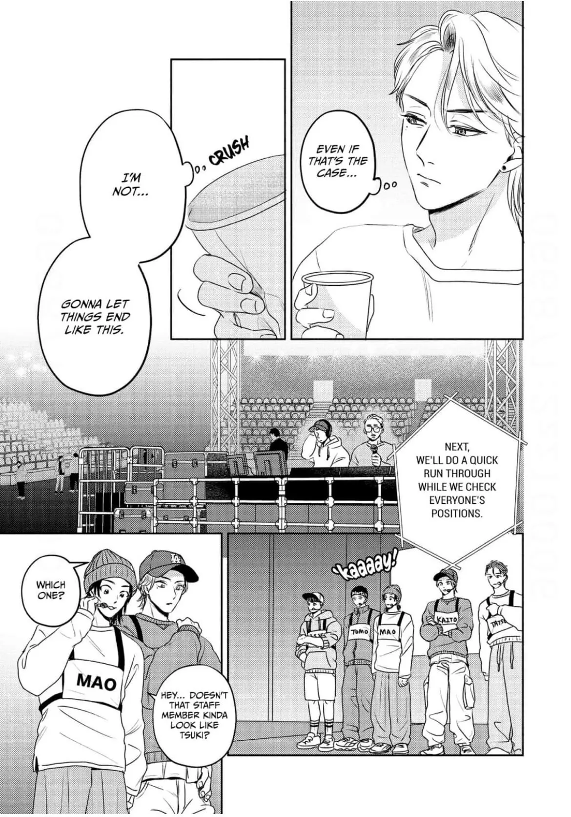 My Top-Secret Work Romance With My Fave - Chapter 5 Page 16